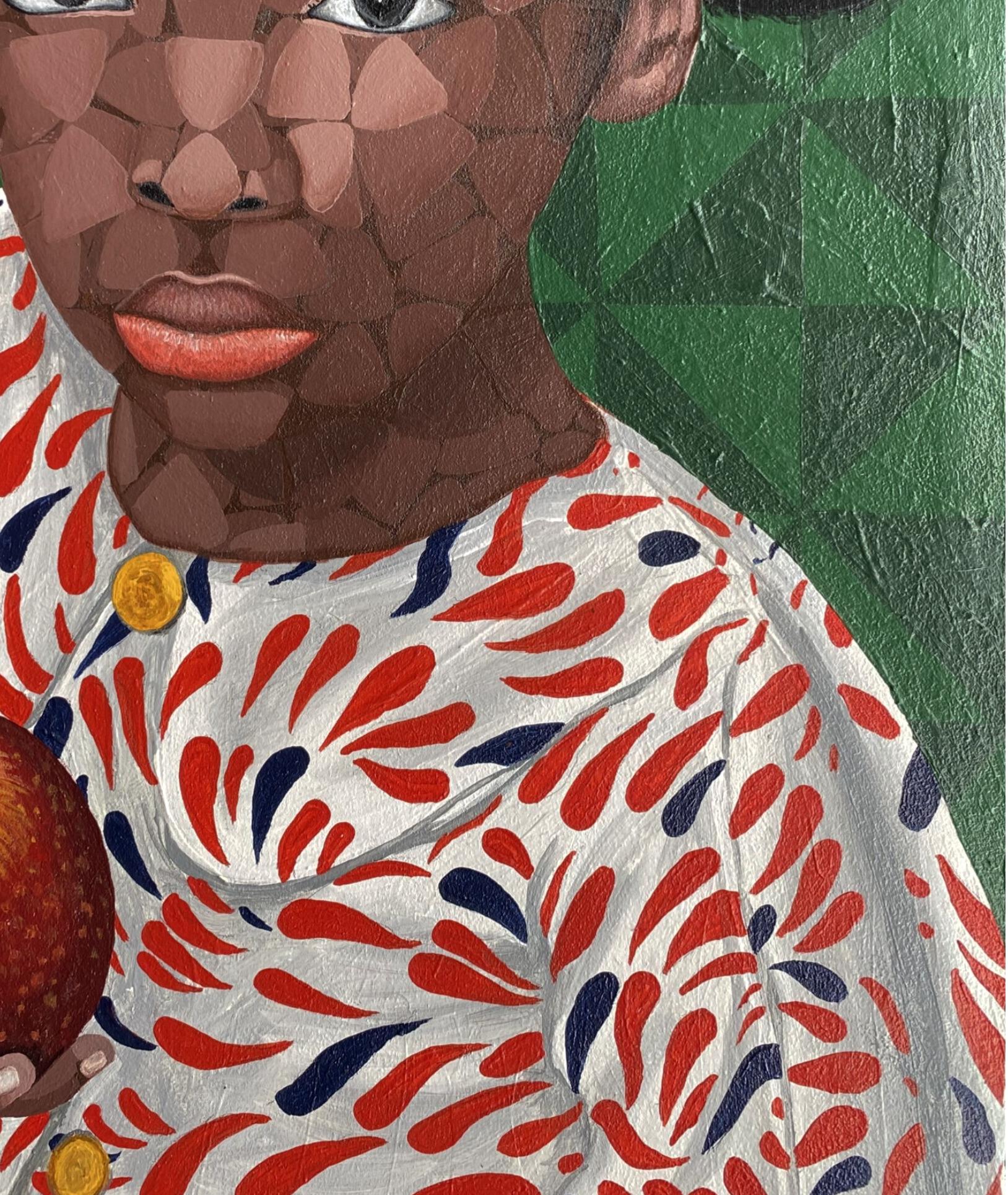 Versandverfahren
Kostenloser Versand weltweit
Versand in einem gut geschützten Rohr aus Nigeria
Dieses Werk ist ein Unikat, kein Druck oder eine andere Art von Kopie.
Begleitet von einem Echtheitszertifikat (ausgestellt von der Galerie)

Wofür sind