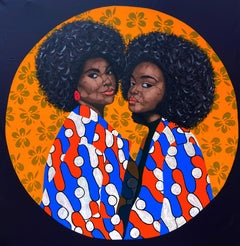 Hermandad 1 (Amor y Fuerza) - Siglo XXI, Contemporáneo, Figurativo, Amor