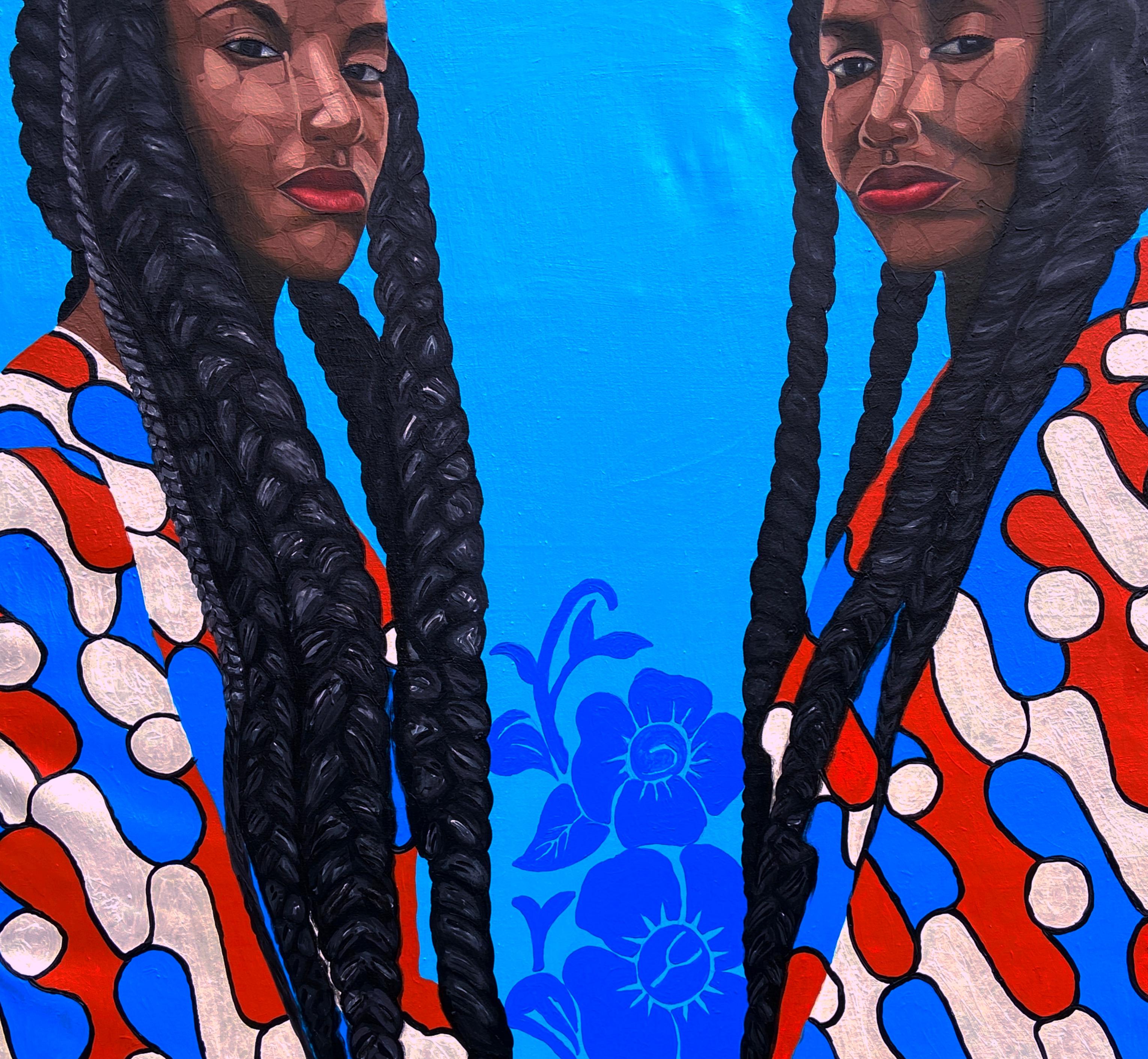 The existence of sisters in their hood is a completion of creation. Apart from being a vibrant colour that saturates the whole universe, they also carry in their embodiment the power of elegance, love and strength.

They are true sisters because