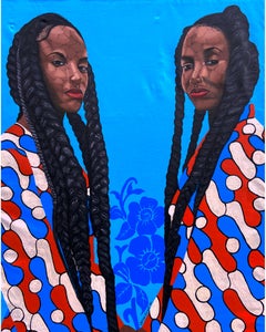 Hermandad 2 (Amor y Fuerza) - Siglo XXI, Contemporáneo, Figurativo, Amor