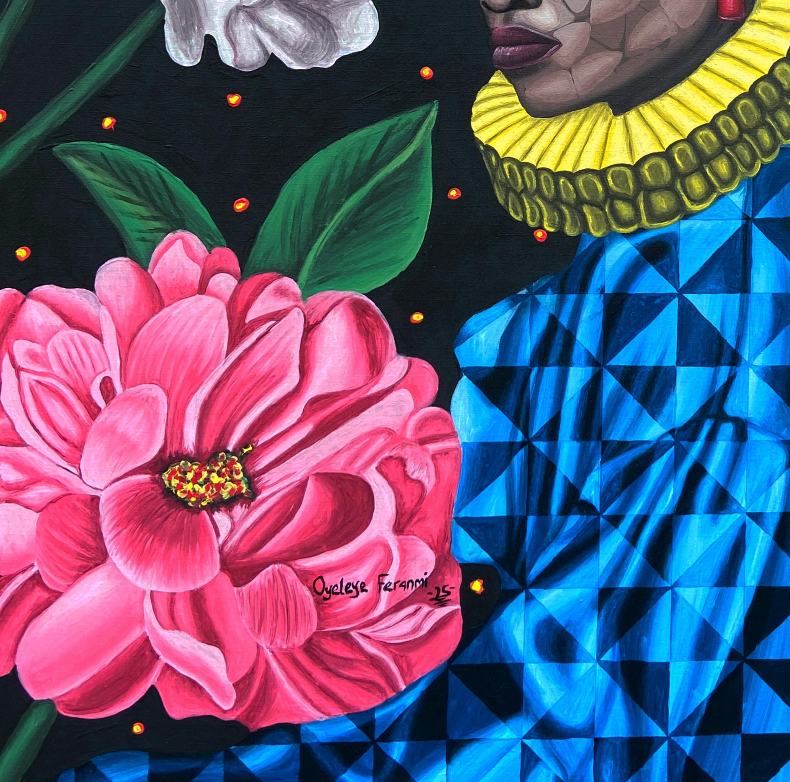 Extrayendo información de estas maravillosas obras de arte, podemos llegar a comprender mejor las formas en que el esplendor moldea nuestra percepción, valores, postura y experiencias.

Esta obra de arte nos invita a reflexionar sobre nuestros