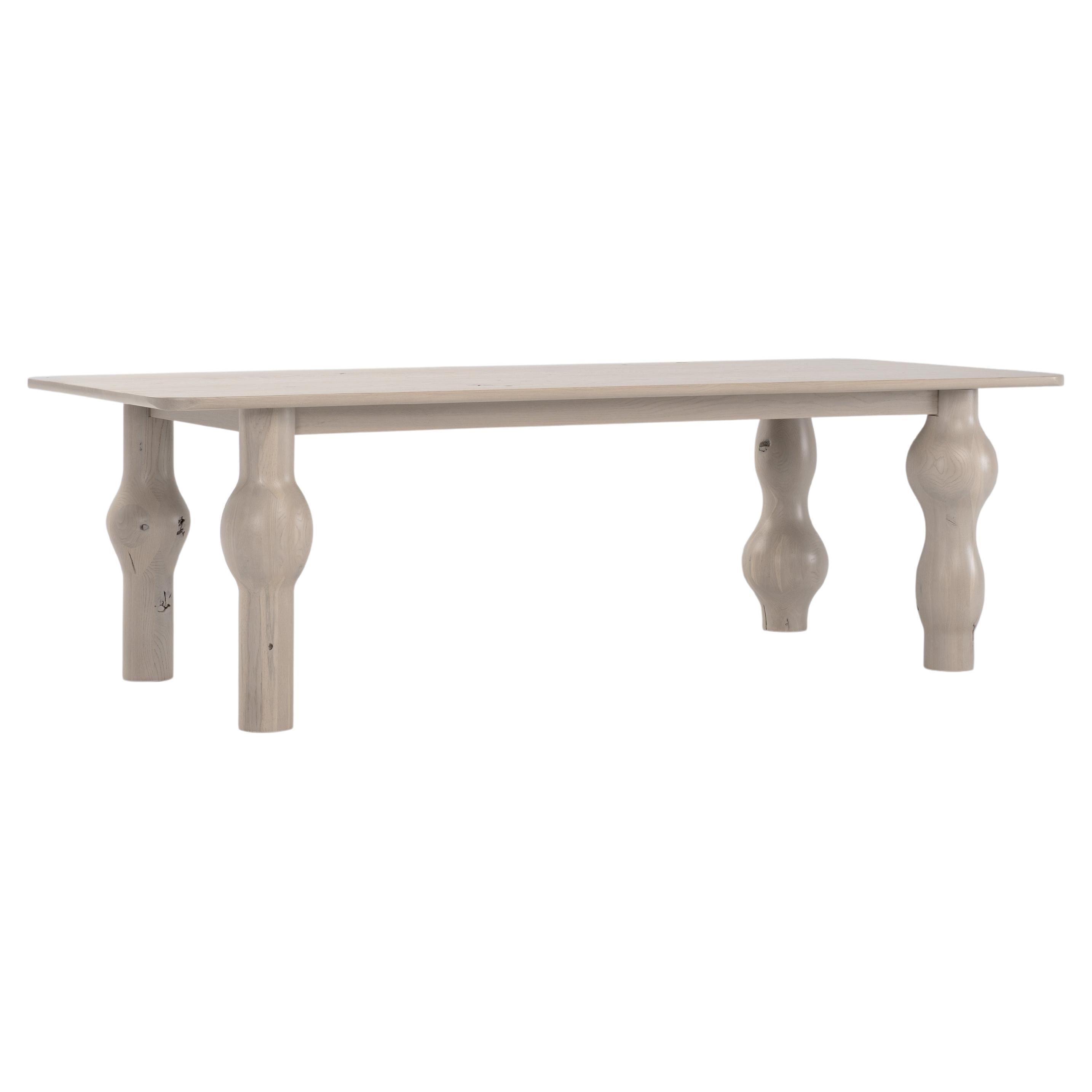Oyster Dining Table Nude For Sale