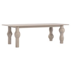 Oyster Dining Table Nude