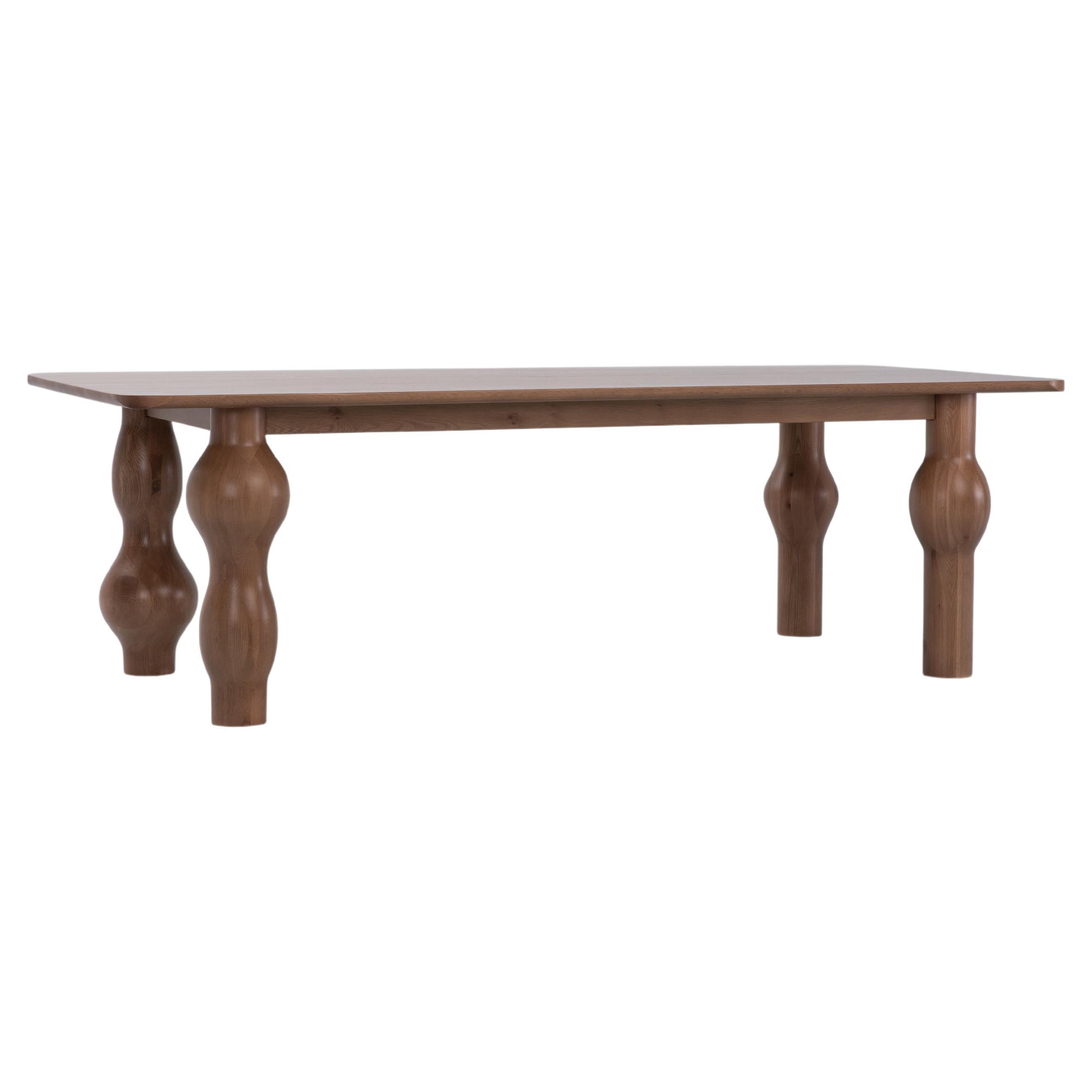 Oyster Dining Table Sienna For Sale