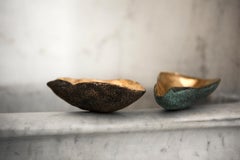 Oyster, Black / Massive Handcasted Bronze Decorative Piece / Paper Weight