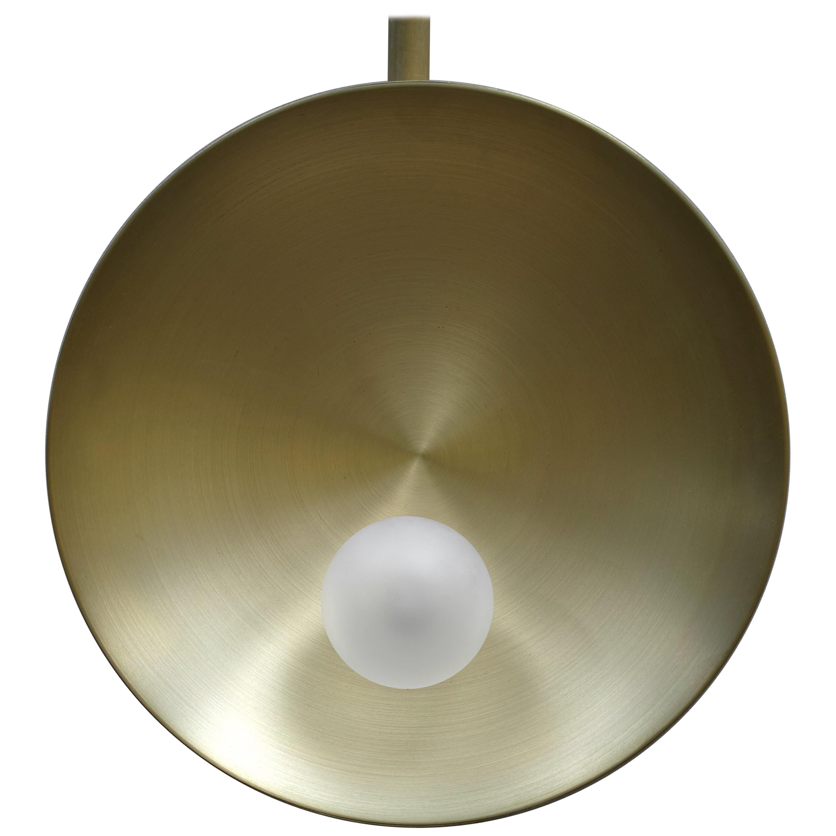 Oyster Brass Sconce, Carla Baz