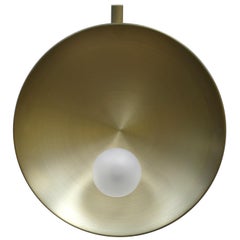 Oyster Brass Sconce, Carla Baz