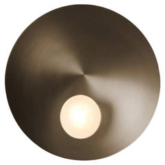 Oyster Brushed Bronze Ceiling Wall Mounted Lamp by Carla Baz
