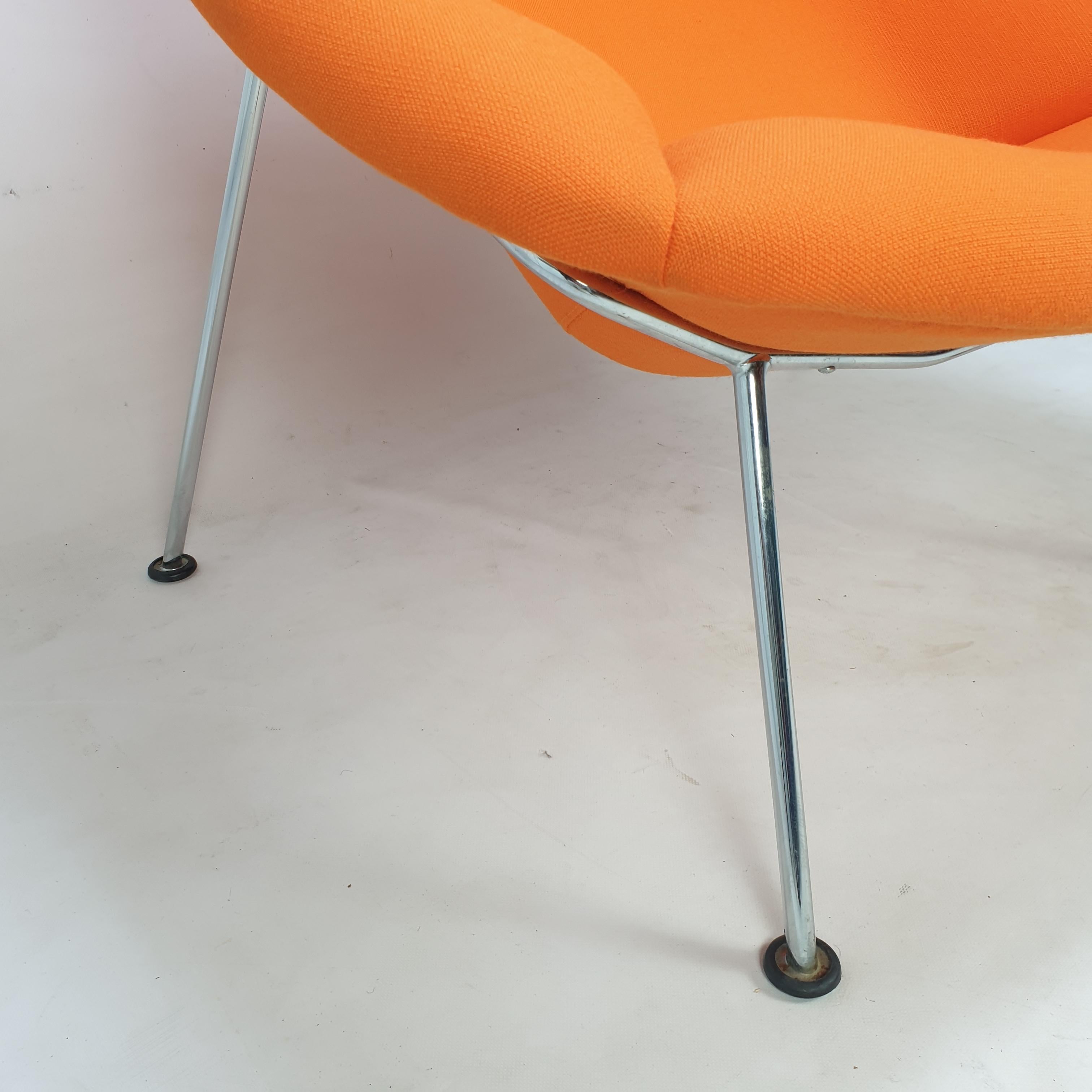 Chaise et repose-pieds Oyster de Pierre Paulin pour Artifort en vente 1