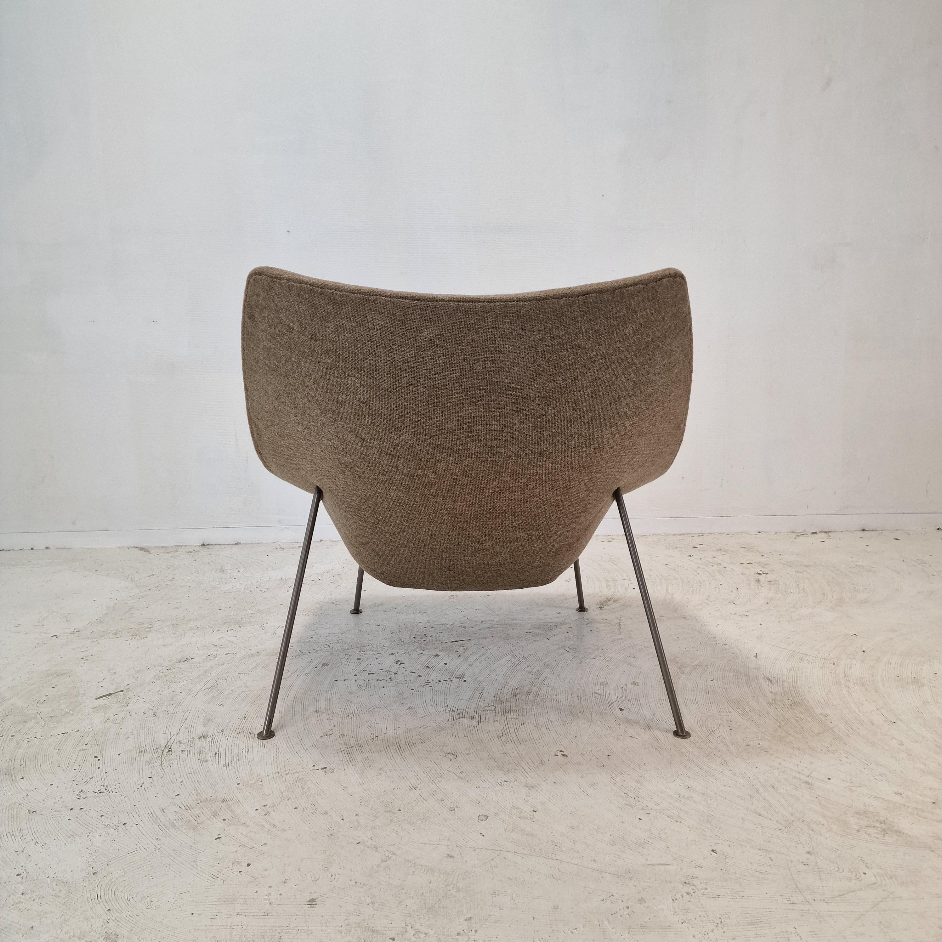 Mid-20th Century Oyster Chair by Pierre Paulin for Artifort, 1960's For Sale