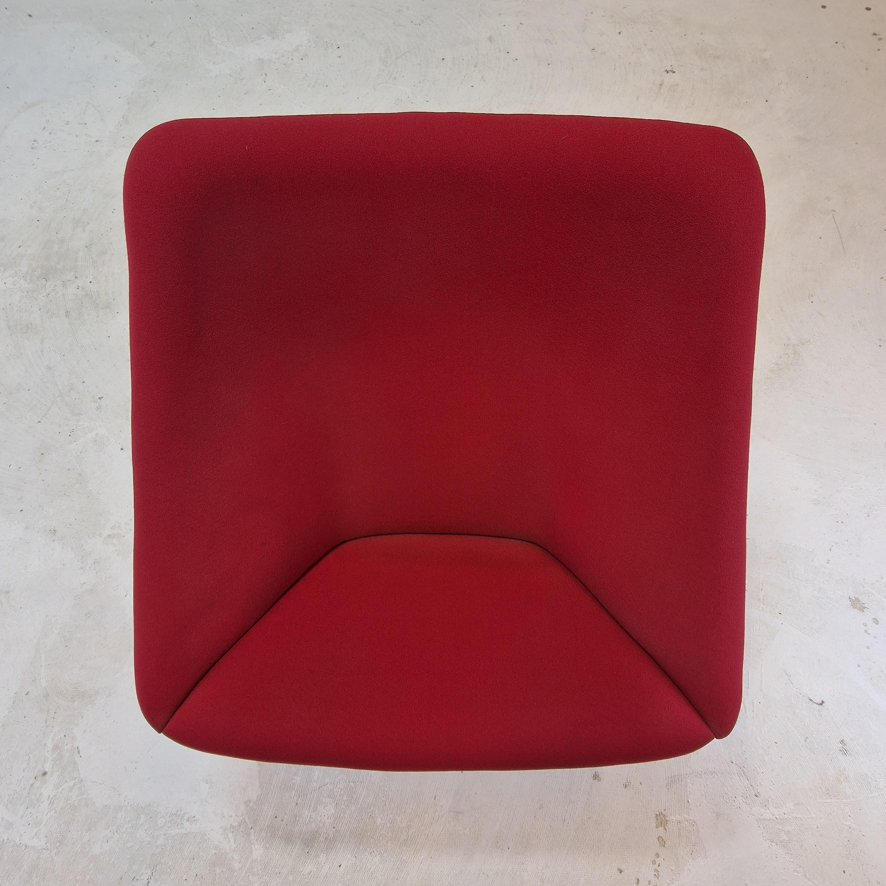 Chaise à huîtres de Pierre Paulin pour Artifort, années 1980 en vente 1