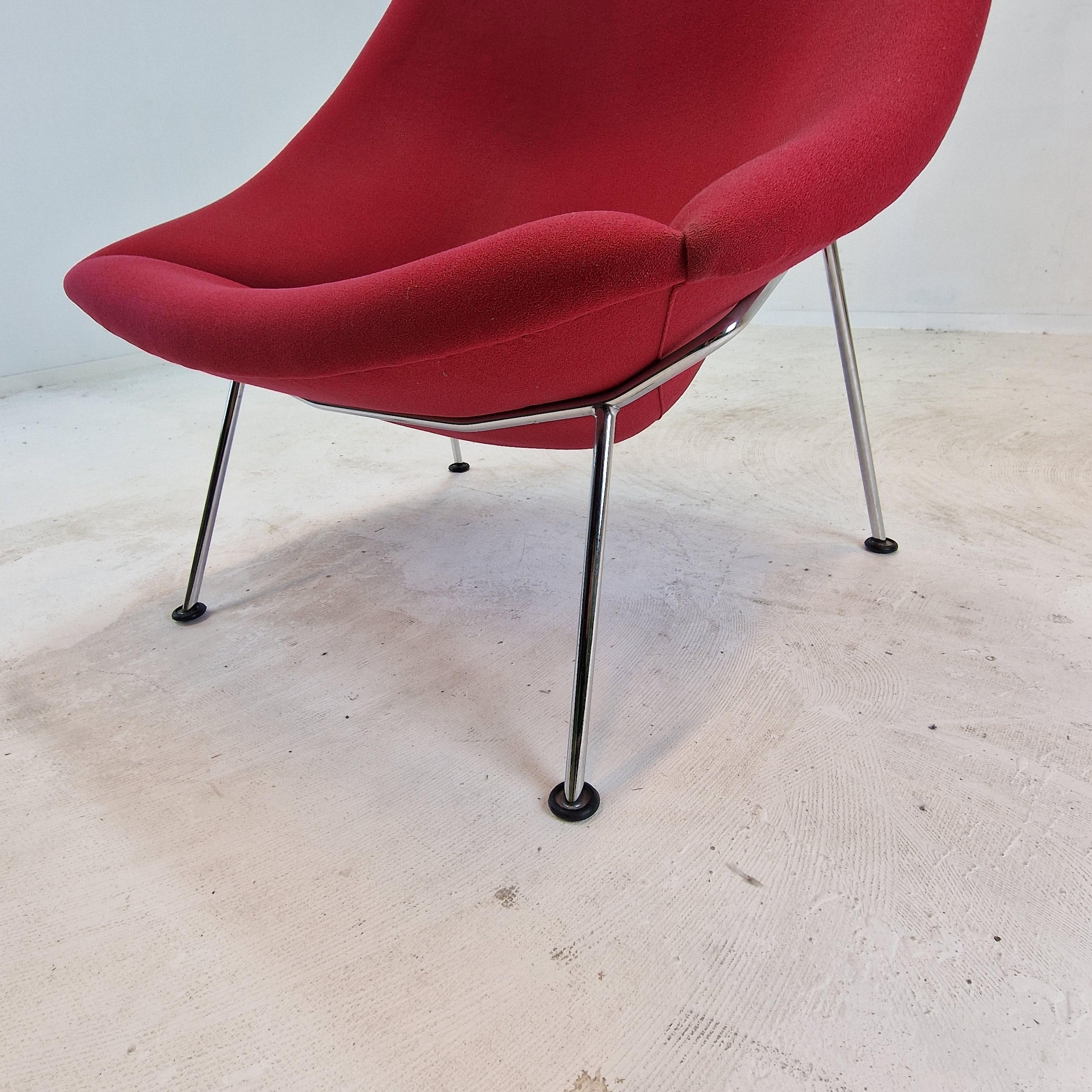 Oyster Chair by Pierre Paulin for Artifort, 1980's For Sale 3