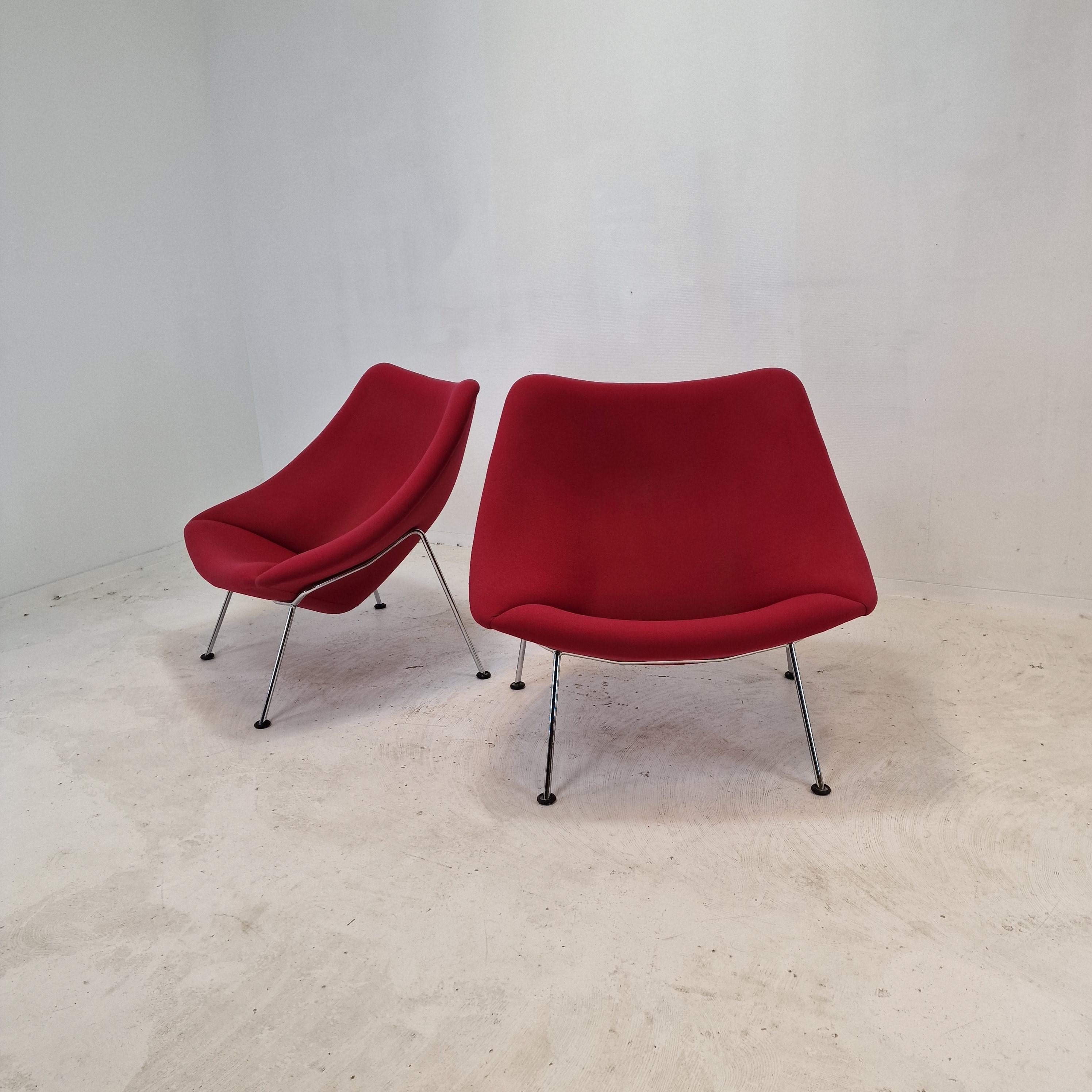 Oyster Chair by Pierre Paulin for Artifort, 1980's For Sale 4