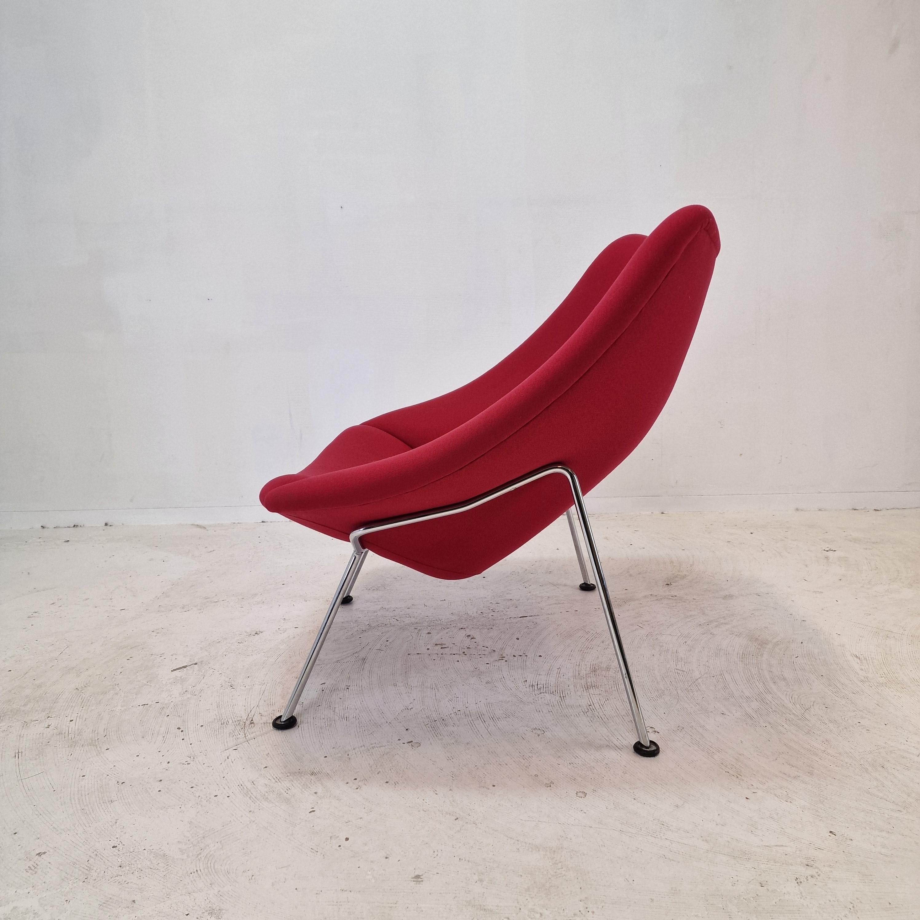 Oyster Chair by Pierre Paulin for Artifort, 1980's In Good Condition For Sale In Oud Beijerland, NL