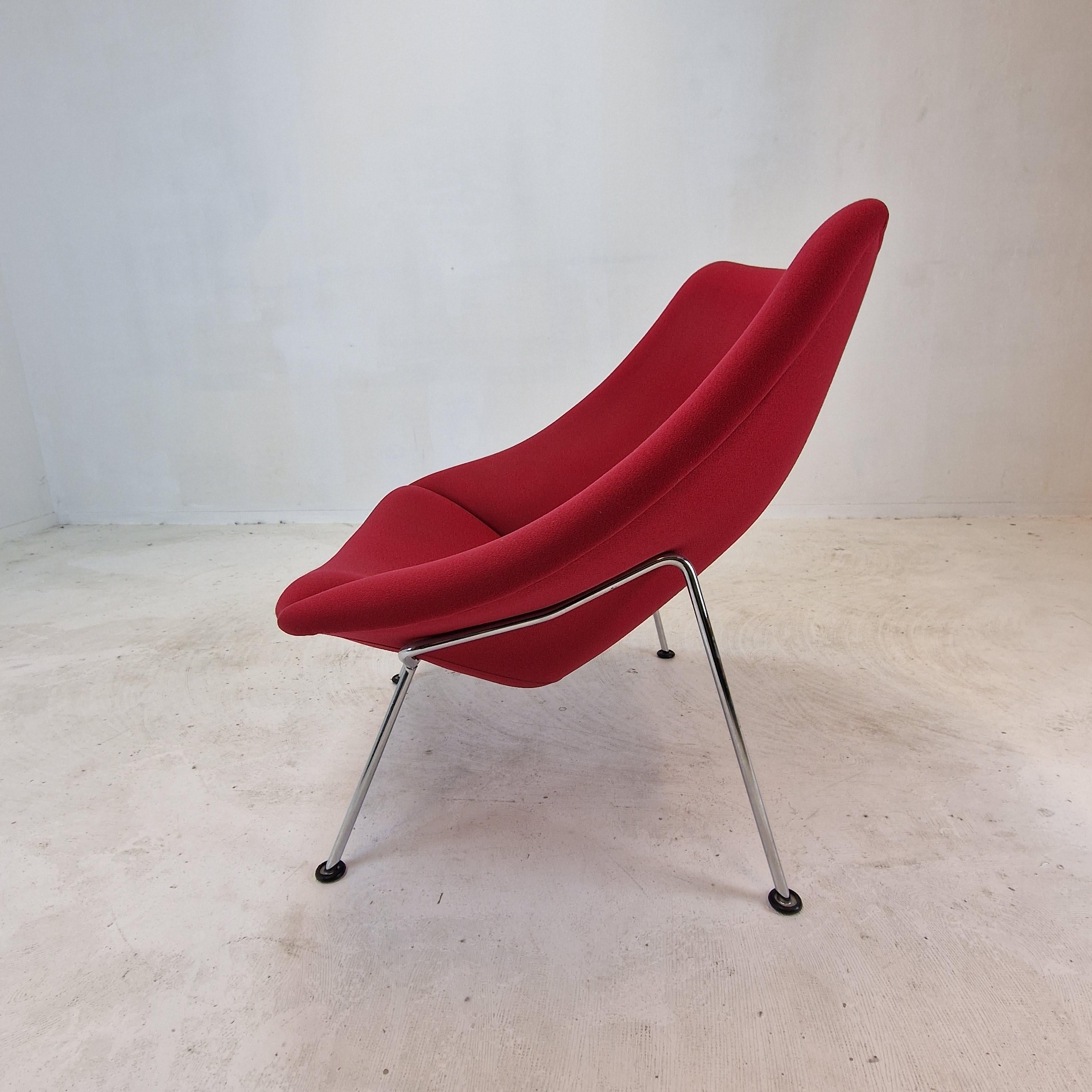 Oyster Chair by Pierre Paulin for Artifort, 1980's In Good Condition For Sale In Oud Beijerland, NL
