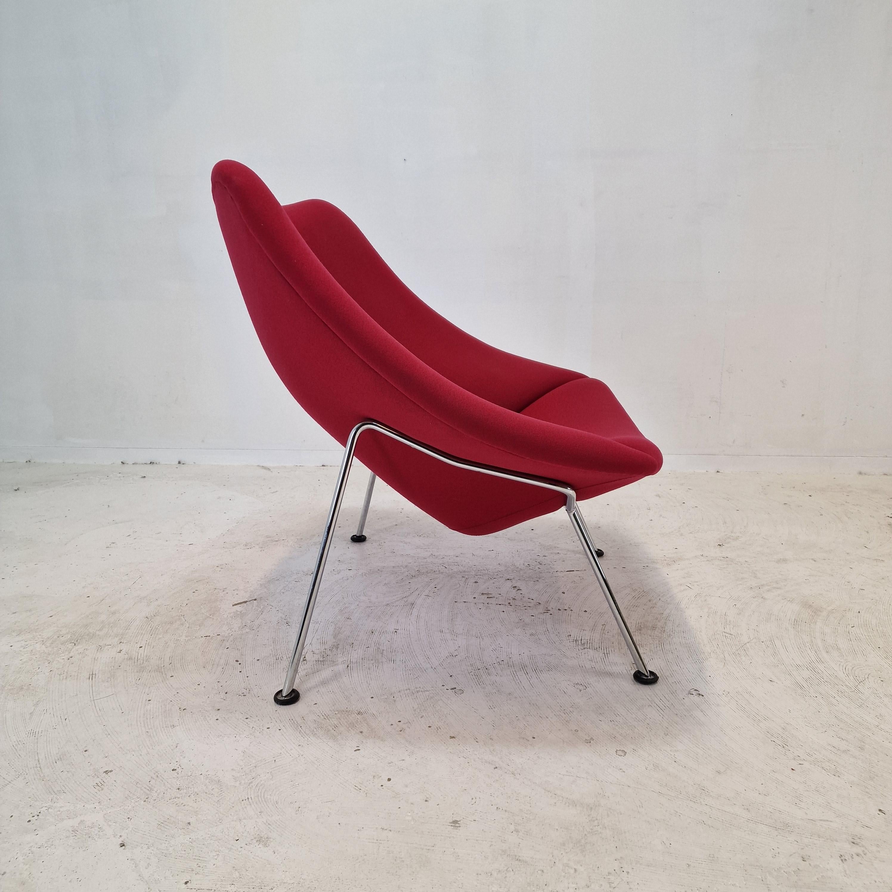 Late 20th Century Oyster Chair by Pierre Paulin for Artifort, 1980's For Sale