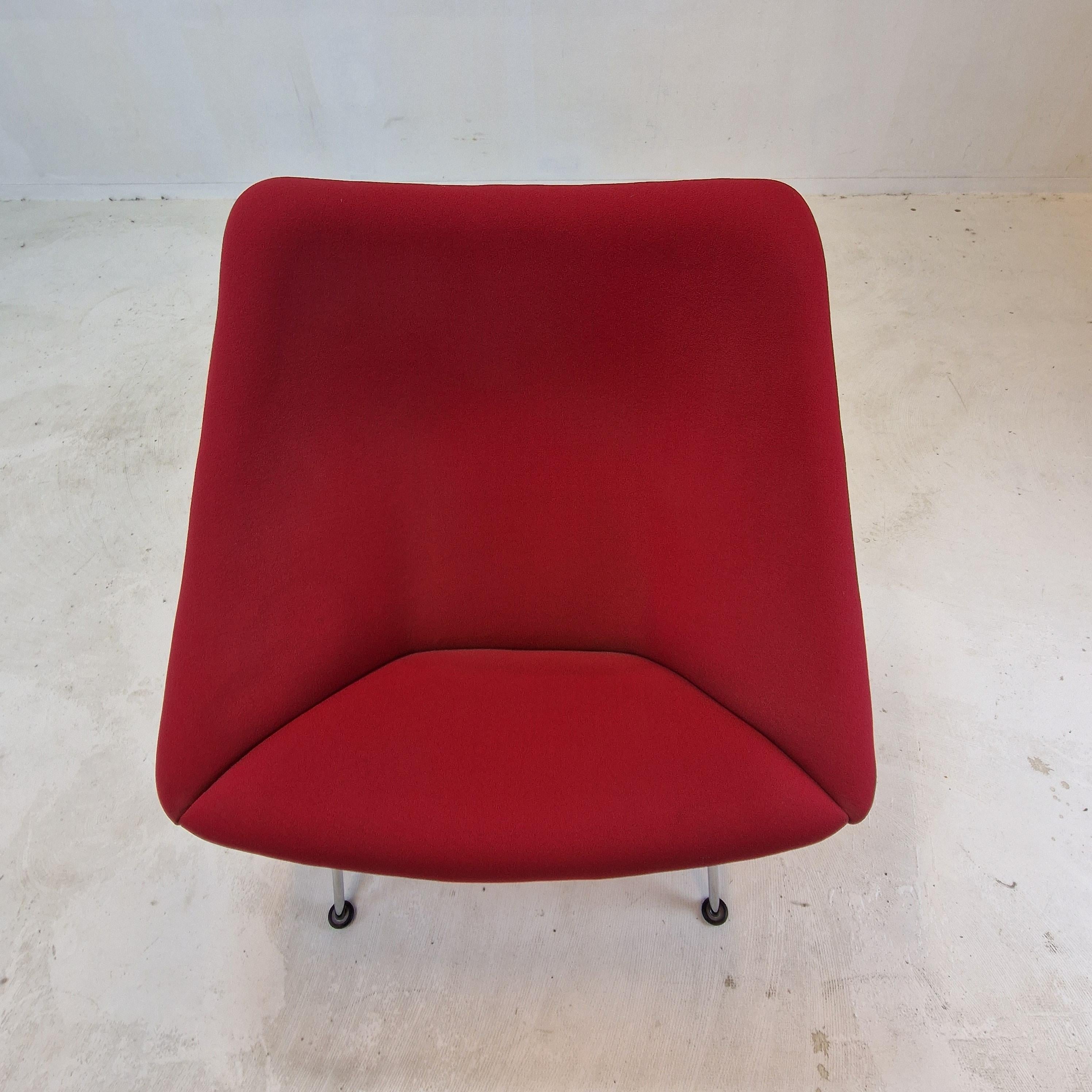 Oyster Chair by Pierre Paulin for Artifort, 1980's For Sale 1