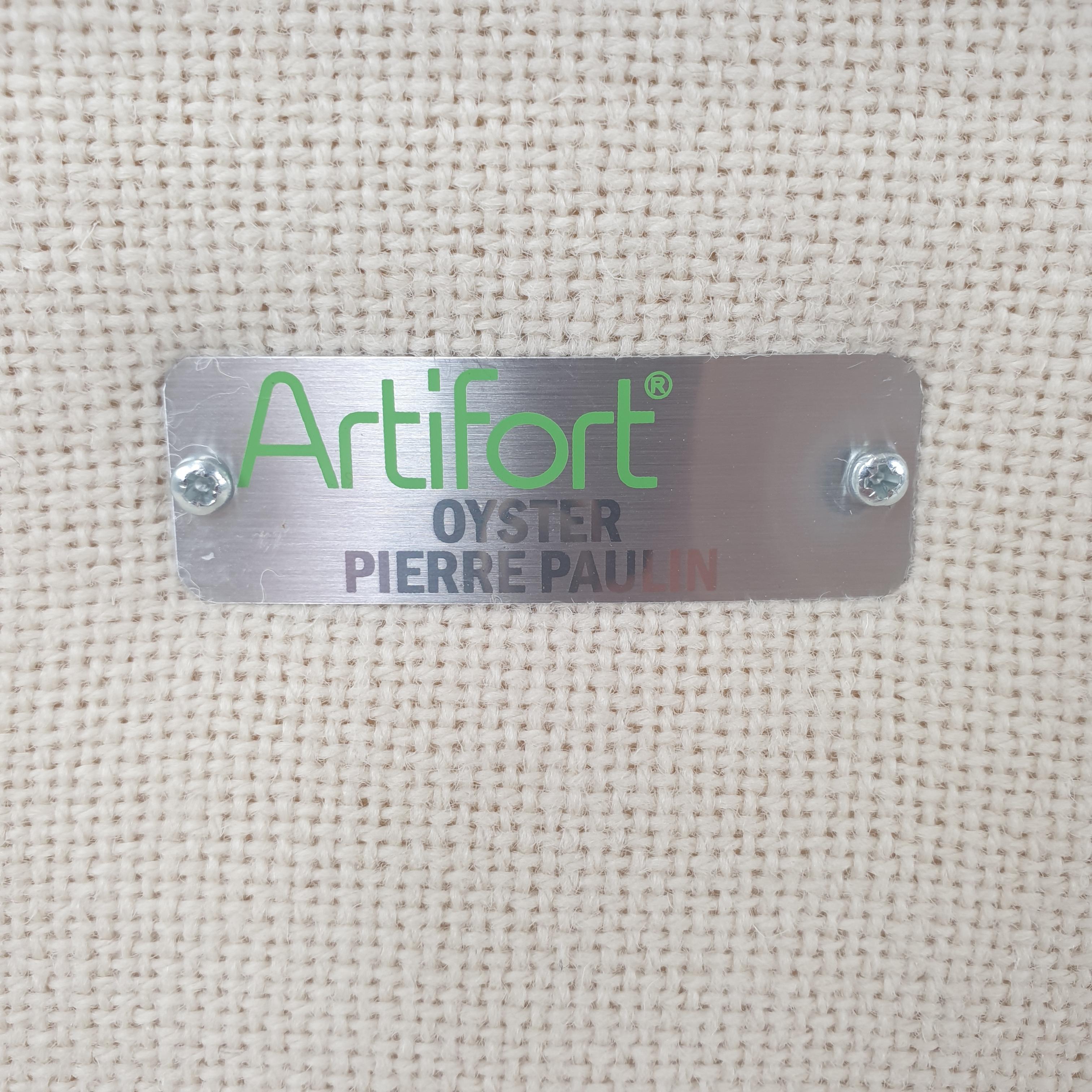 Chaise à huîtres de Pierre Paulin pour Artifort, années 1980 en vente 5