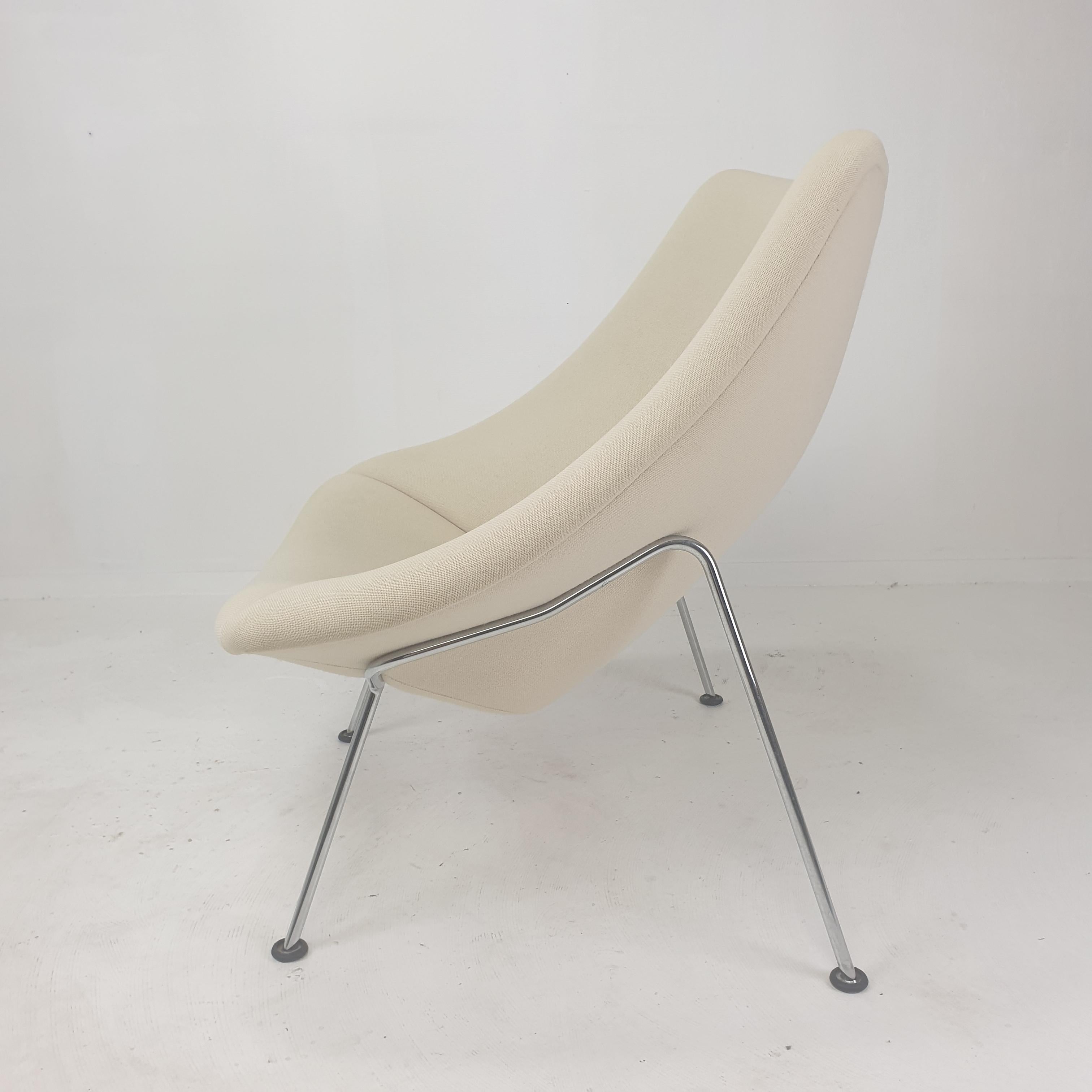 Oyster Chair by Pierre Paulin for Artifort, 1980's In Good Condition For Sale In Oud Beijerland, NL