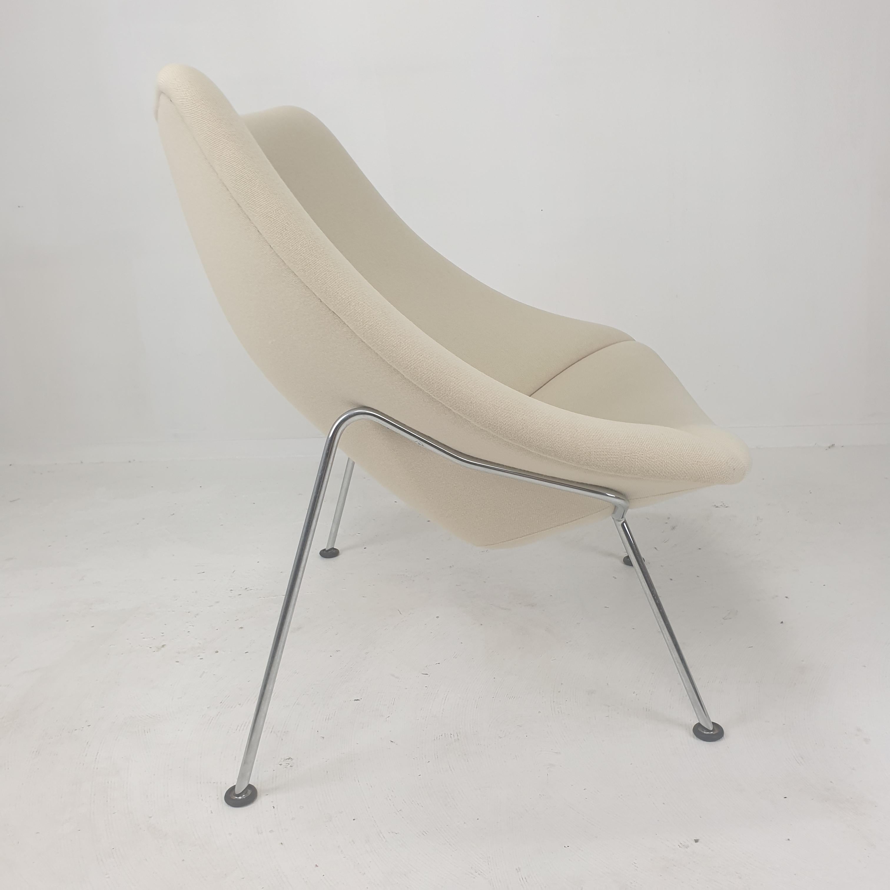 Late 20th Century Oyster Chair by Pierre Paulin for Artifort, 1980's For Sale