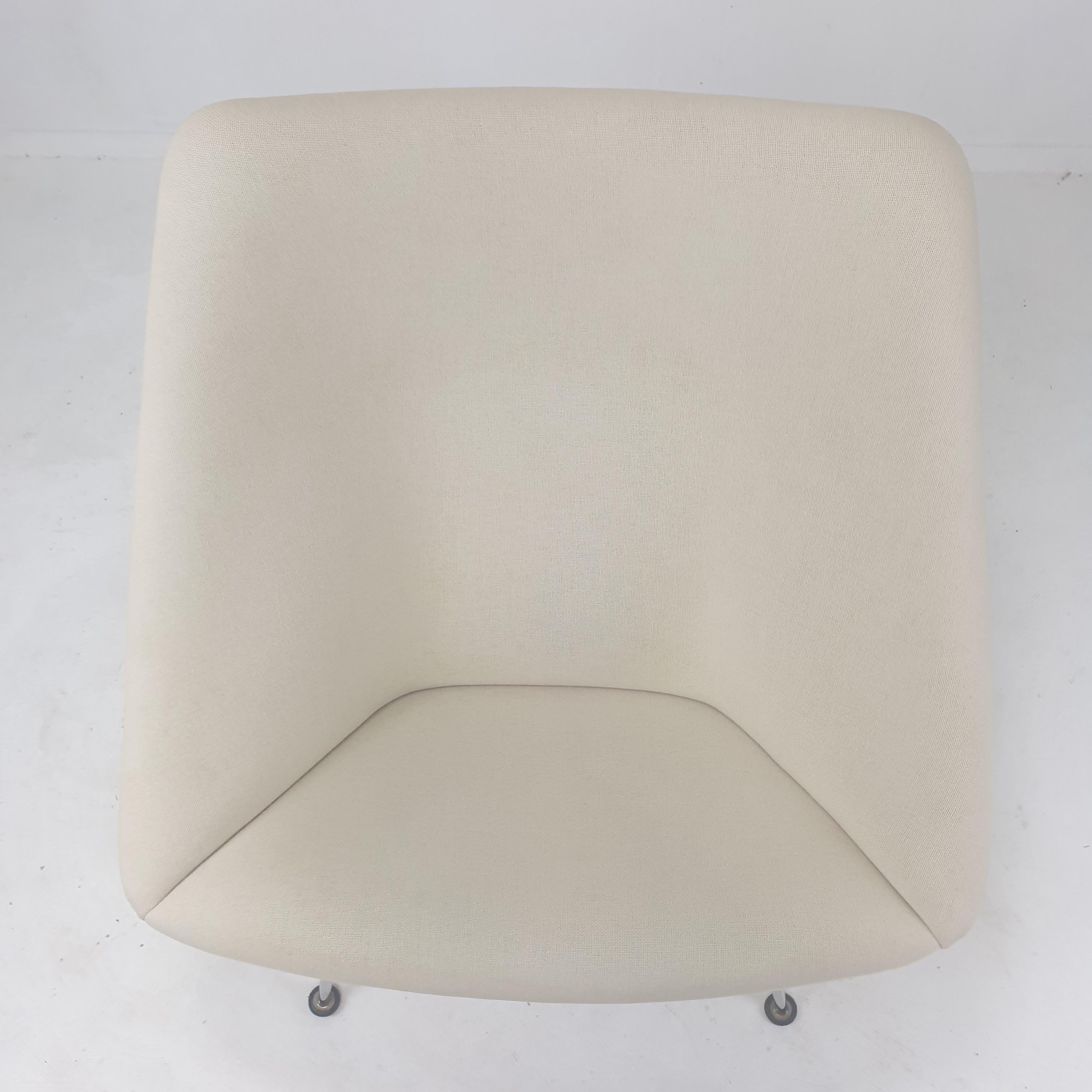 Oyster Chair by Pierre Paulin for Artifort, 1980's For Sale 1