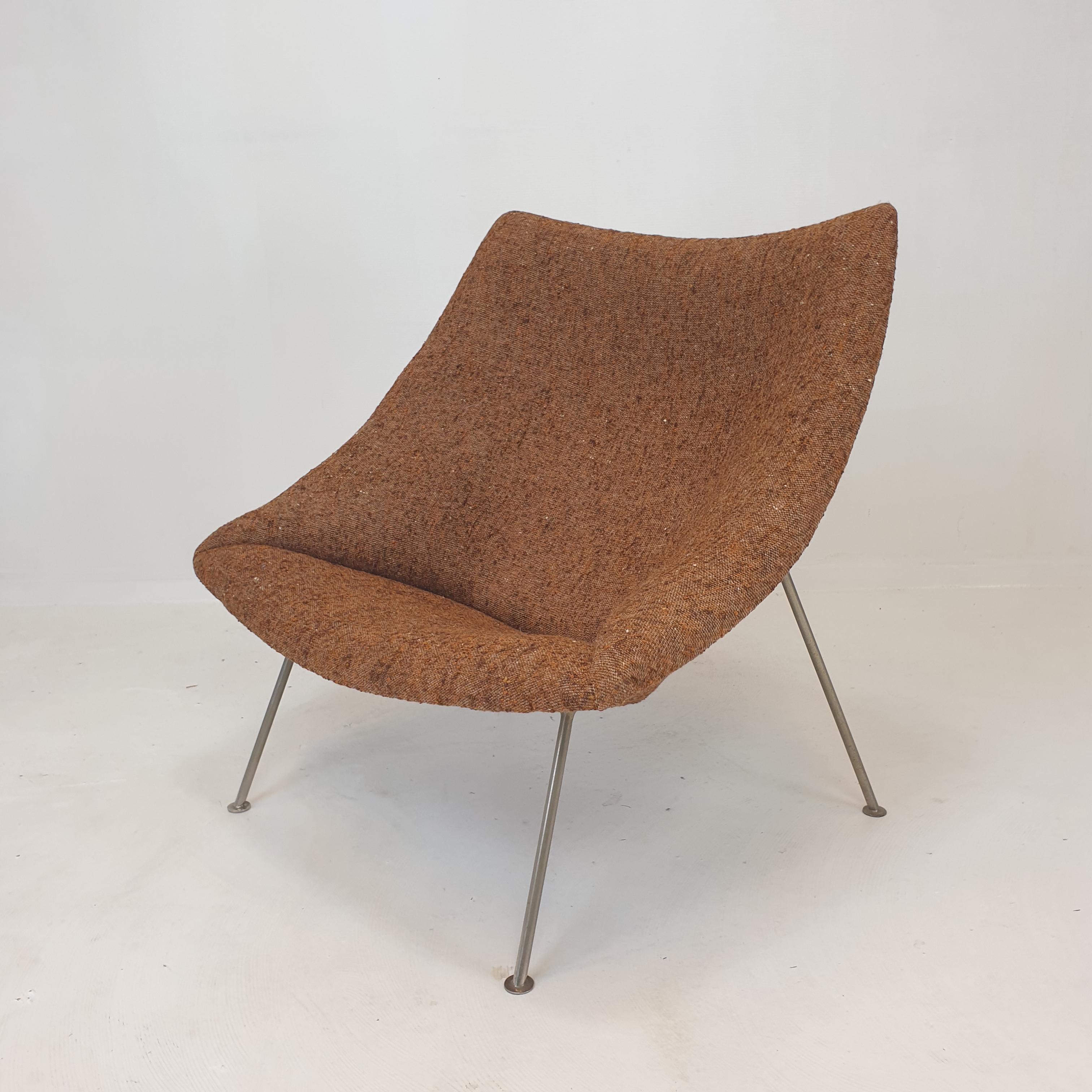 Mid-Century Modern Oyster Chair Set by Pierre Paulin for Artifort, 1960's