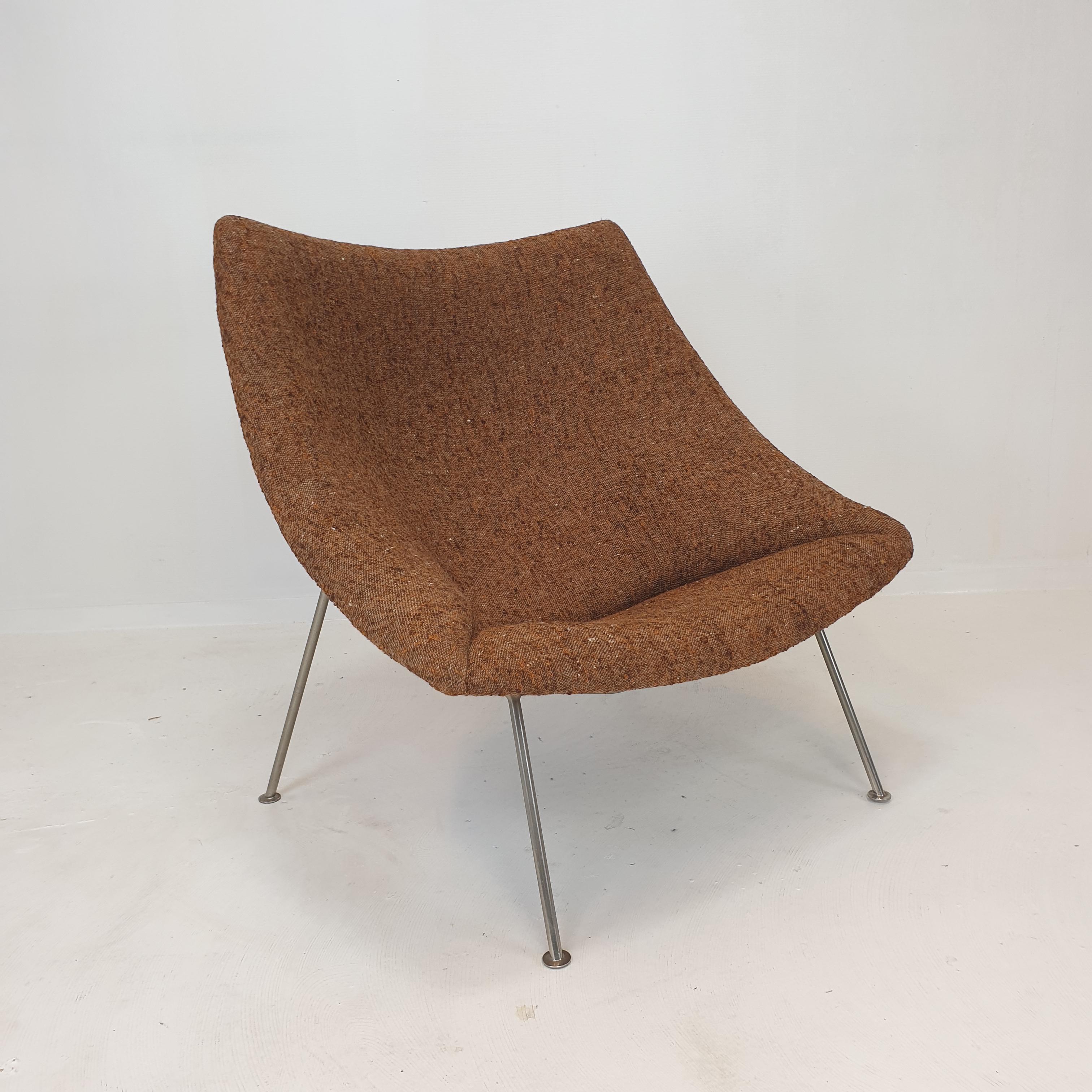 Dutch Oyster Chair Set by Pierre Paulin for Artifort, 1960's