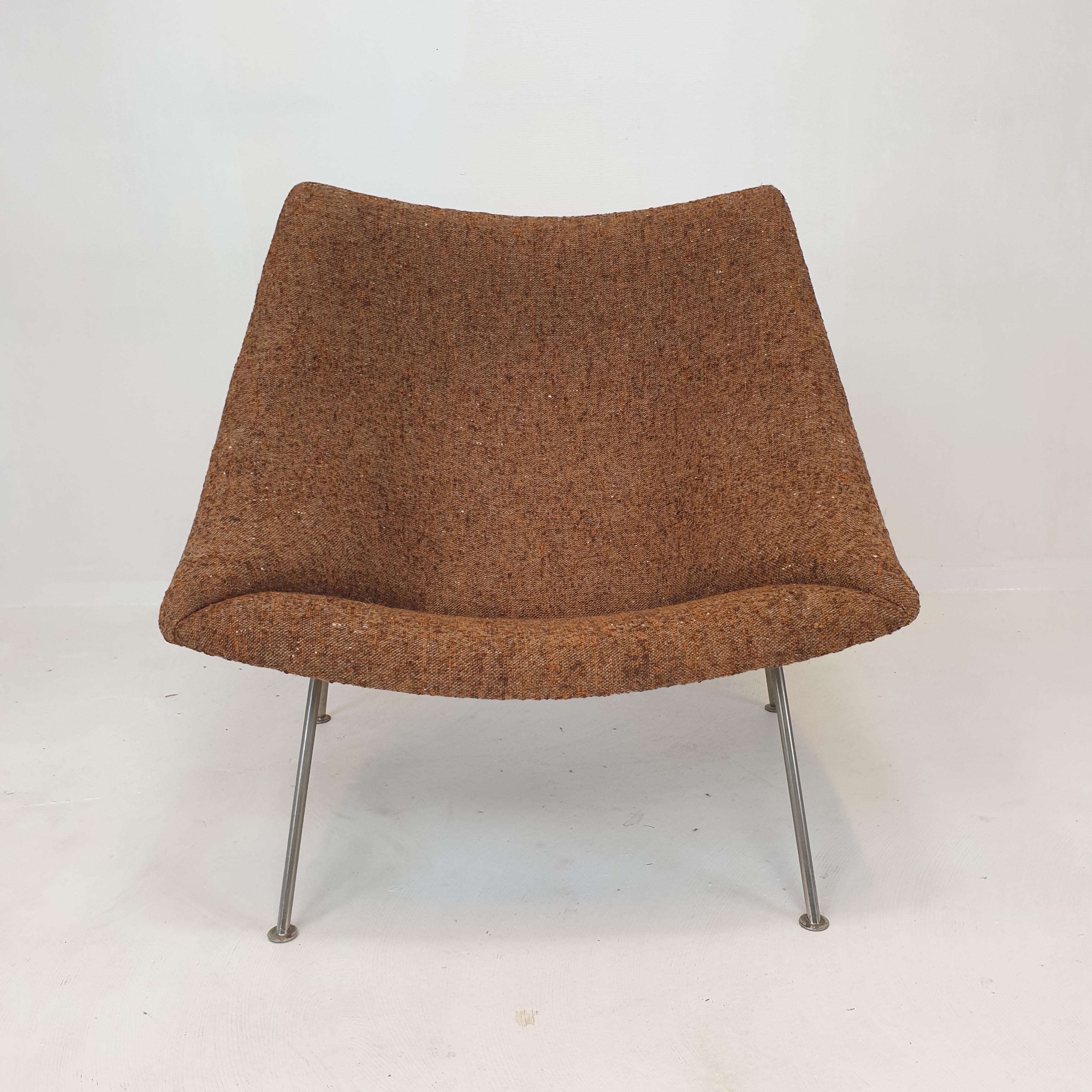 Woven Oyster Chair Set by Pierre Paulin for Artifort, 1960's