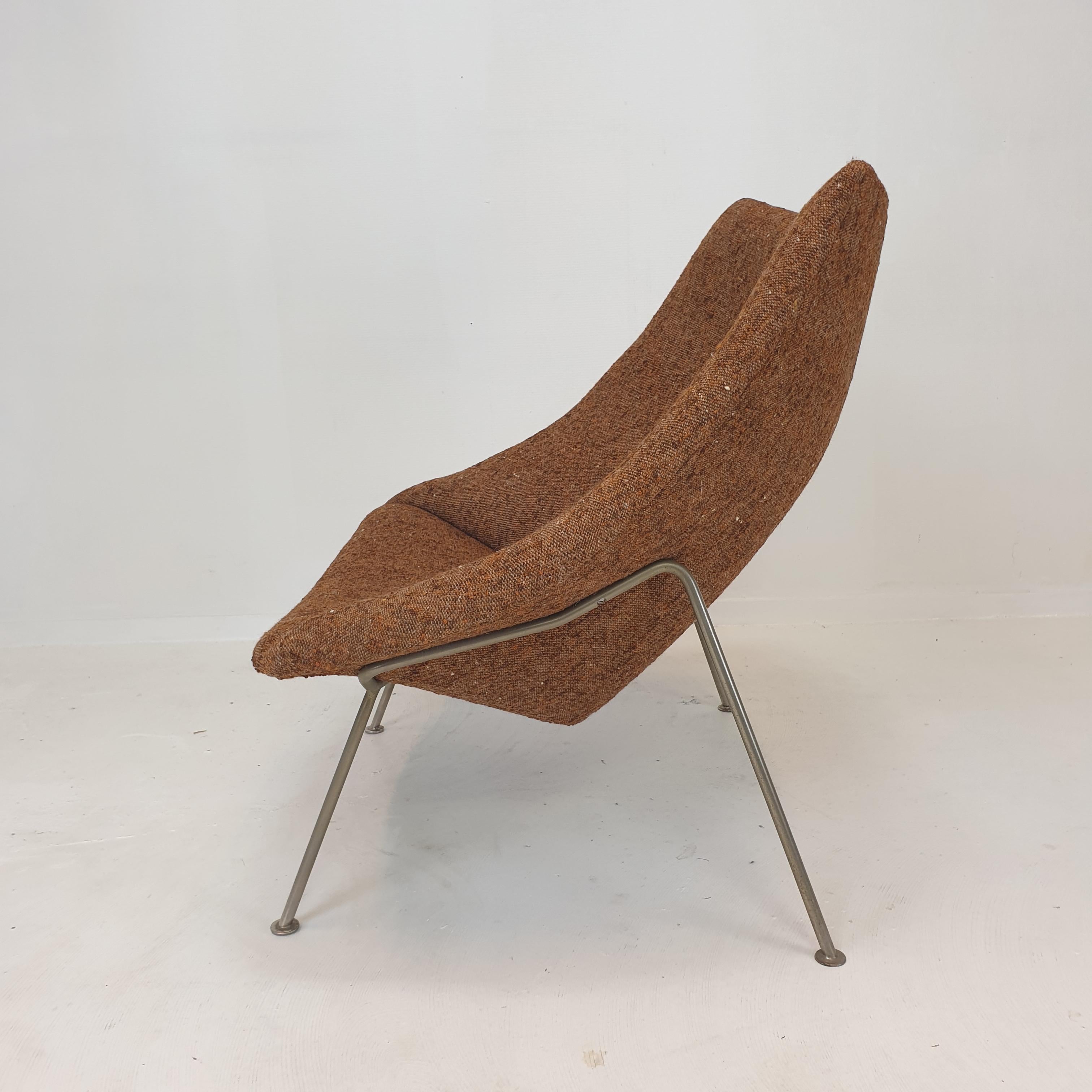 Oyster Chair Set by Pierre Paulin for Artifort, 1960's In Excellent Condition In Oud Beijerland, NL