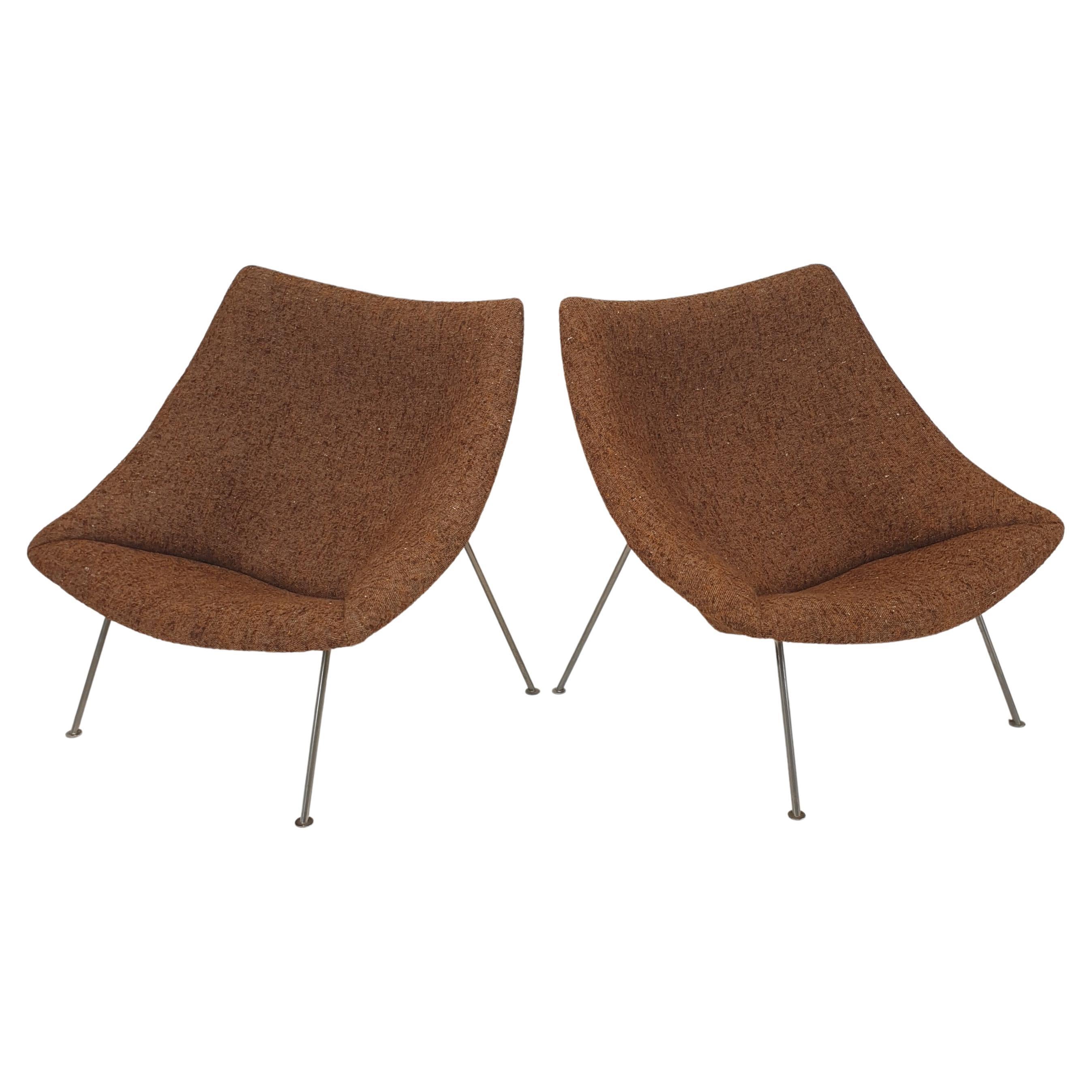 Oyster Chair Set by Pierre Paulin for Artifort, 1960's