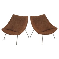 Oyster Chair Set by Pierre Paulin for Artifort, 1960's