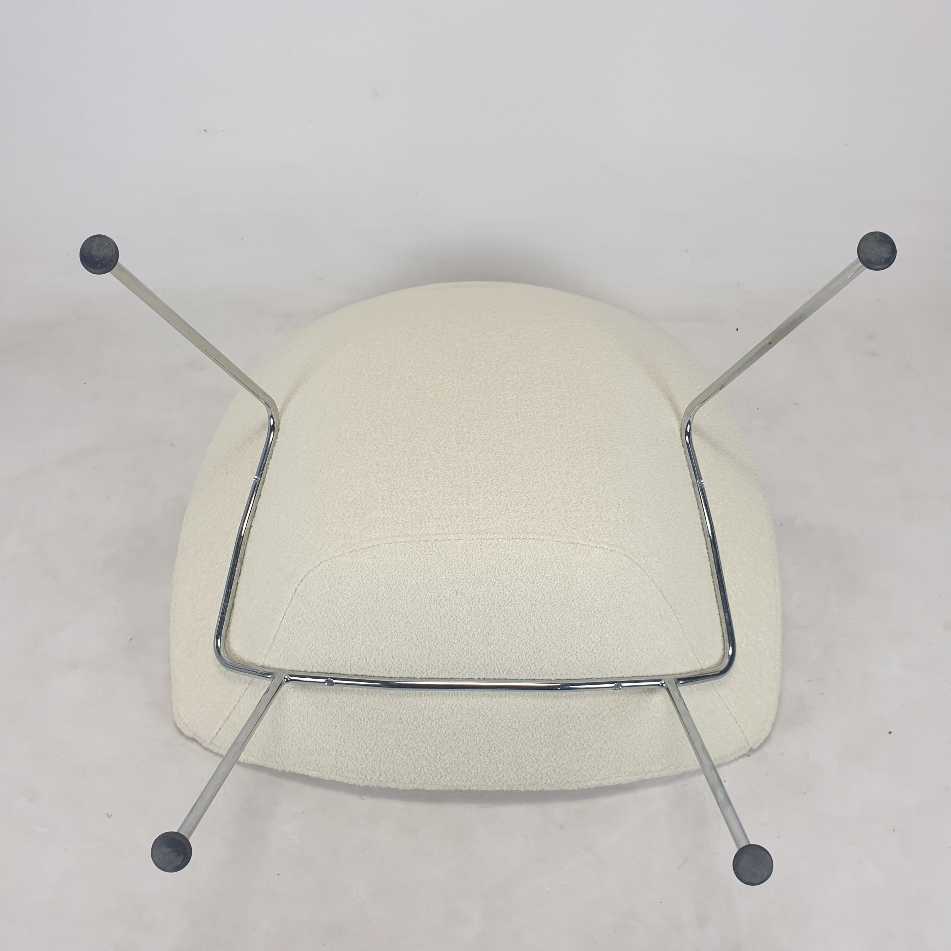 Oyster Chair Set by Pierre Paulin for Artifort, 1980's For Sale 3