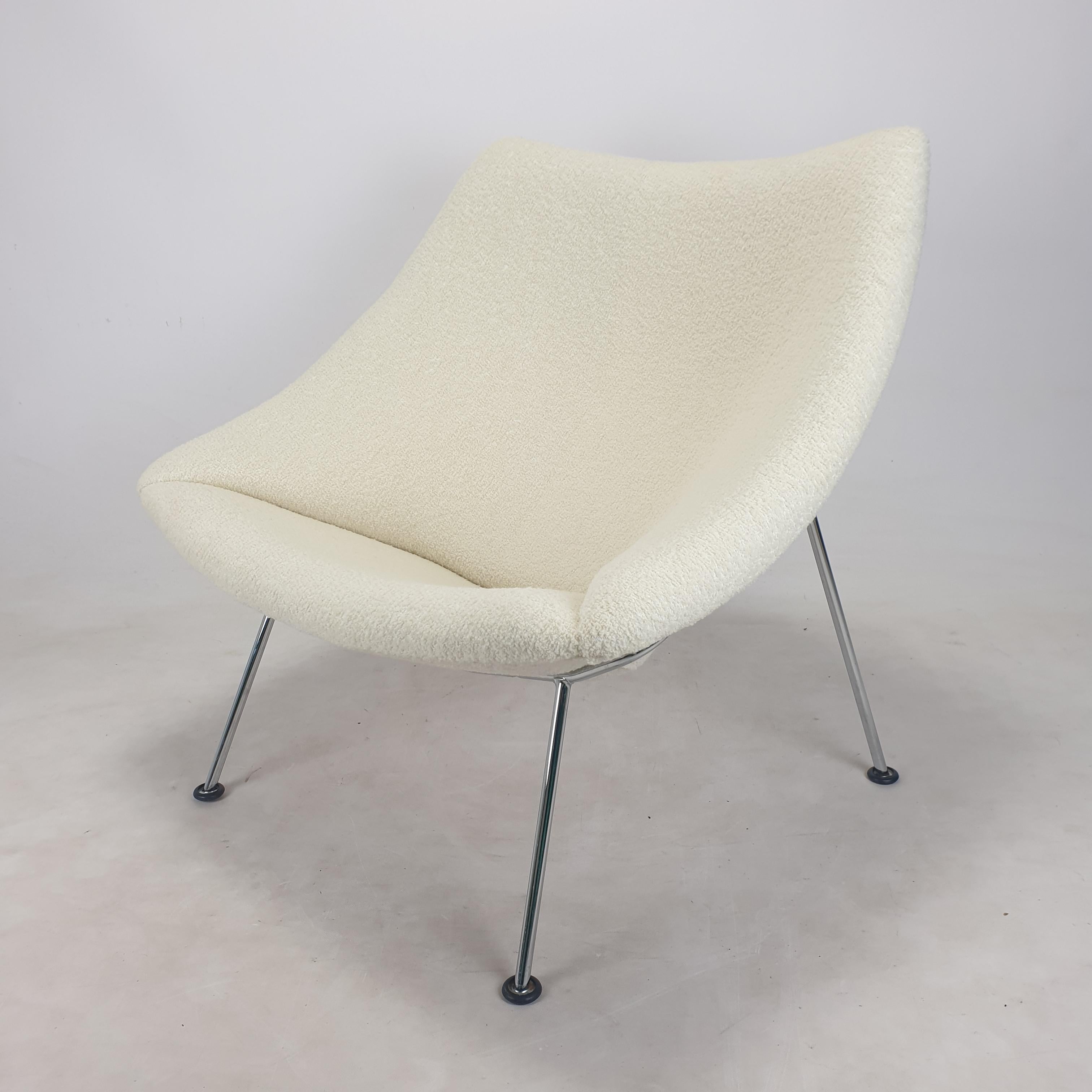 Oyster Chair Set by Pierre Paulin for Artifort, 1980's For Sale 4