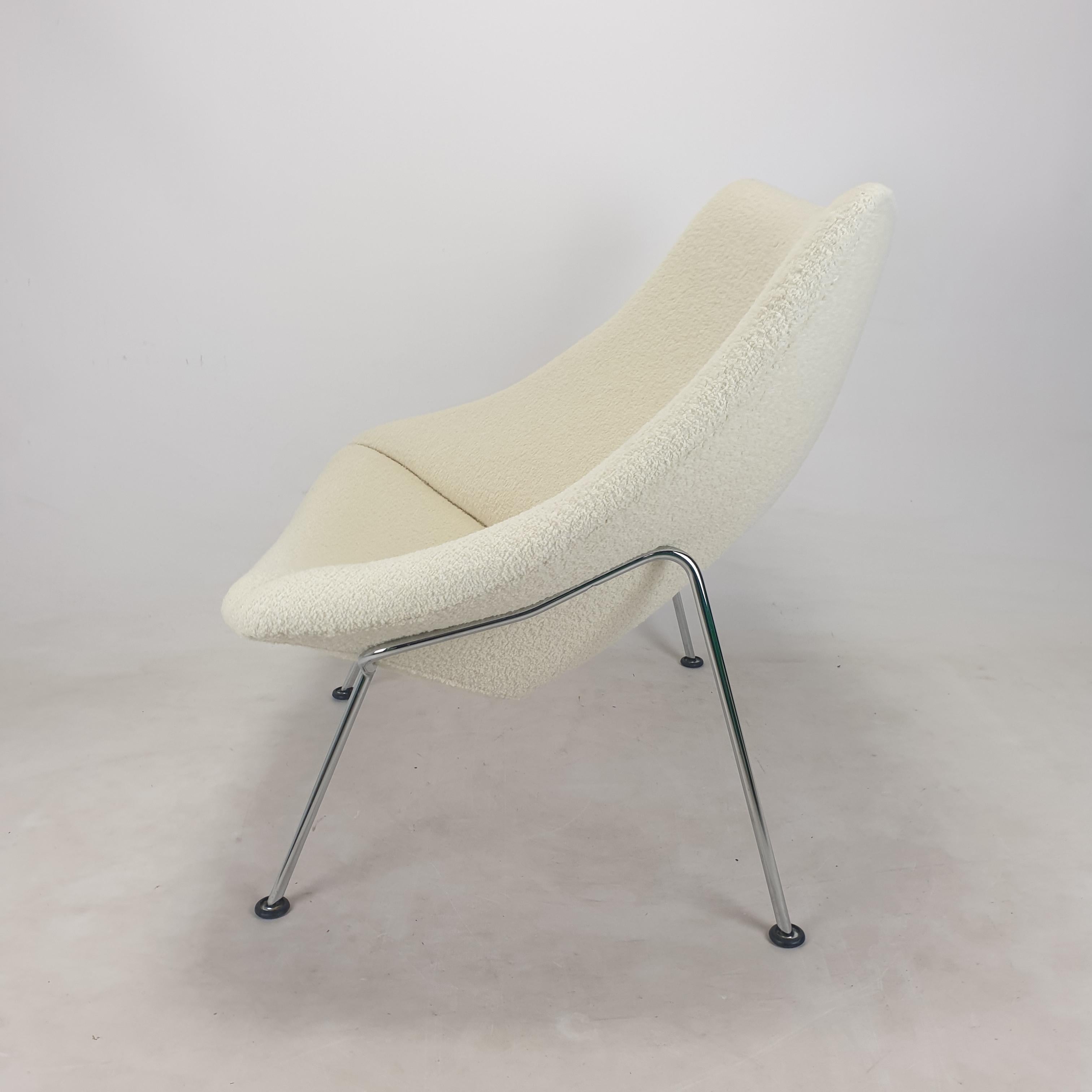 Oyster Chair Set by Pierre Paulin for Artifort, 1980's For Sale 7