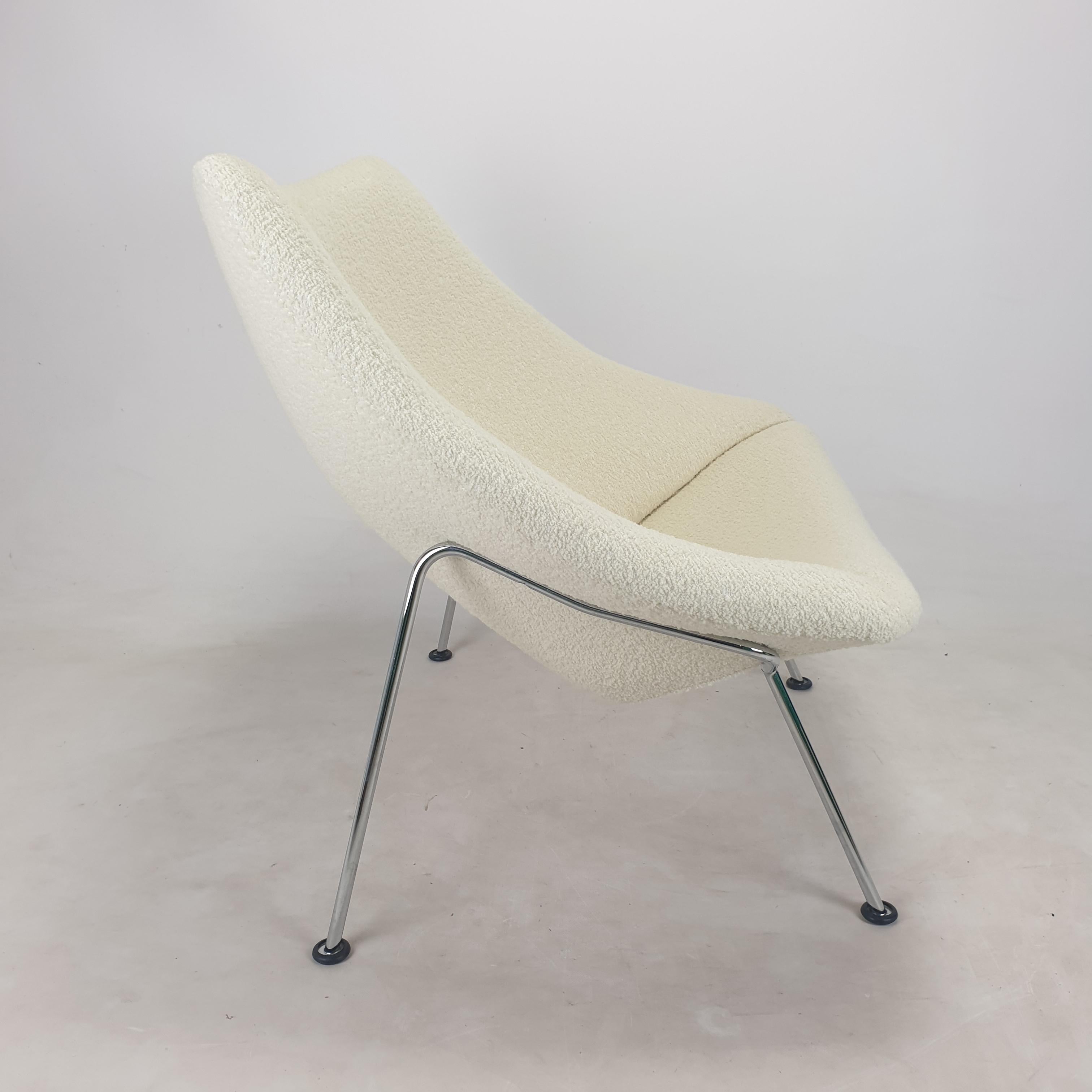 Oyster Chair Set by Pierre Paulin for Artifort, 1980's For Sale 8