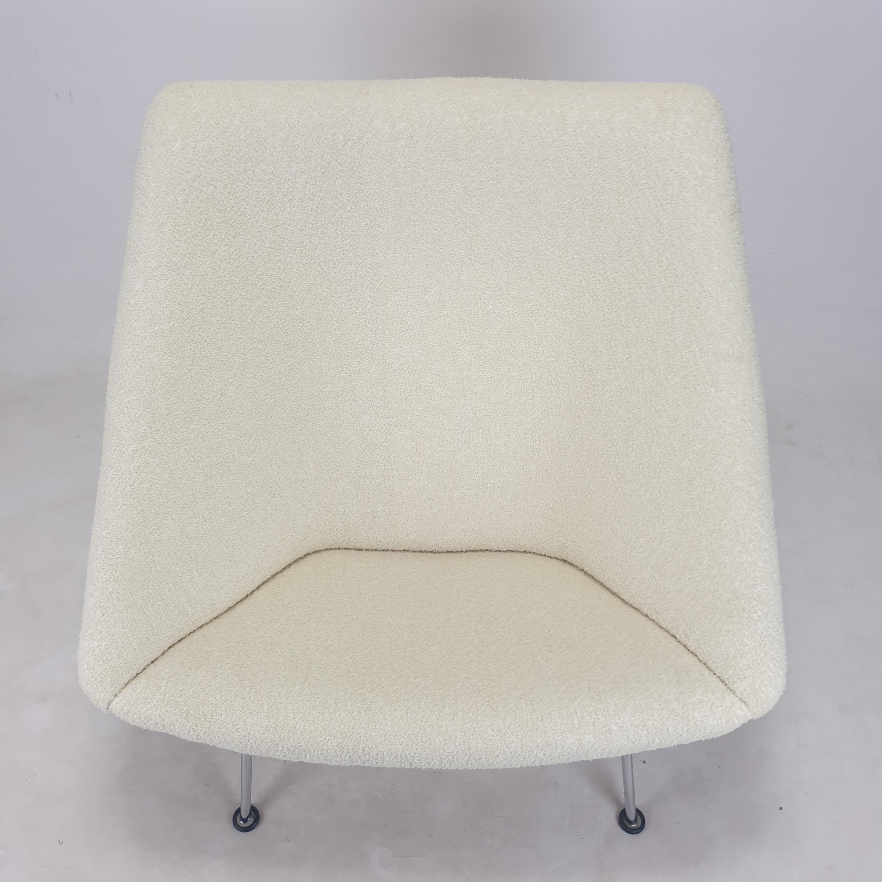 Oyster Chair Set by Pierre Paulin for Artifort, 1980's For Sale 10