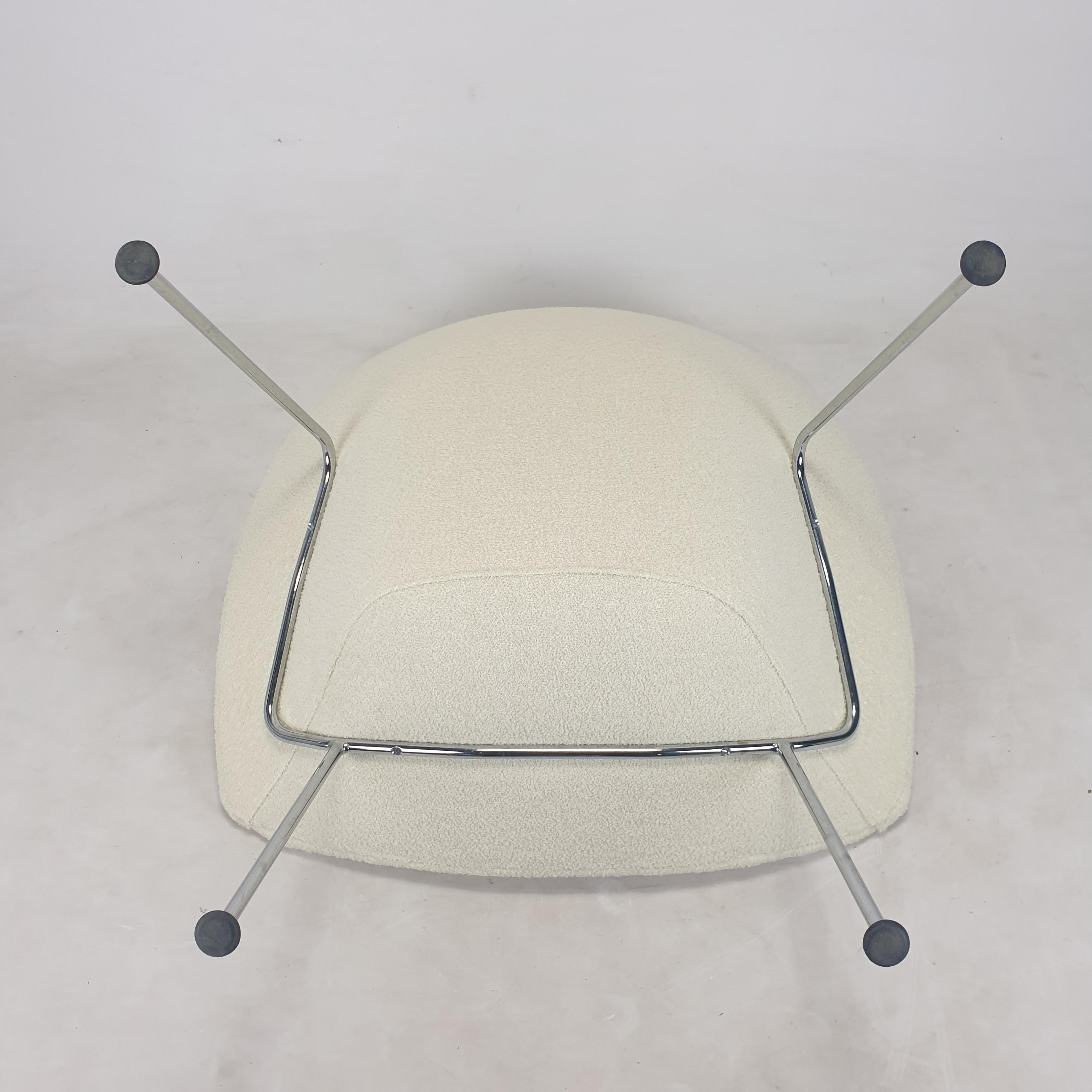 Oyster Chair Set by Pierre Paulin for Artifort, 1980's For Sale 12