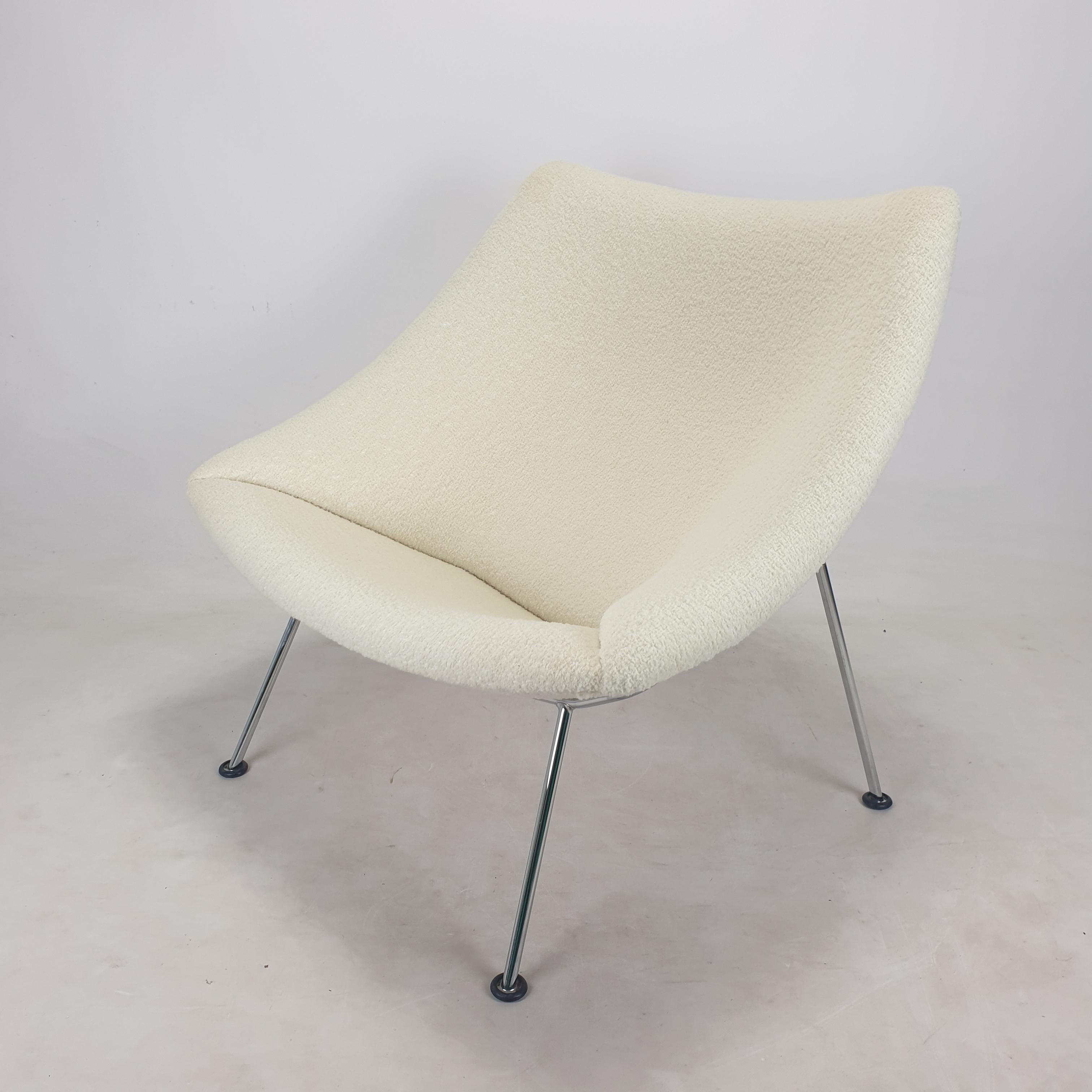 Mid-Century Modern Oyster Chair Set by Pierre Paulin for Artifort, 1980's For Sale