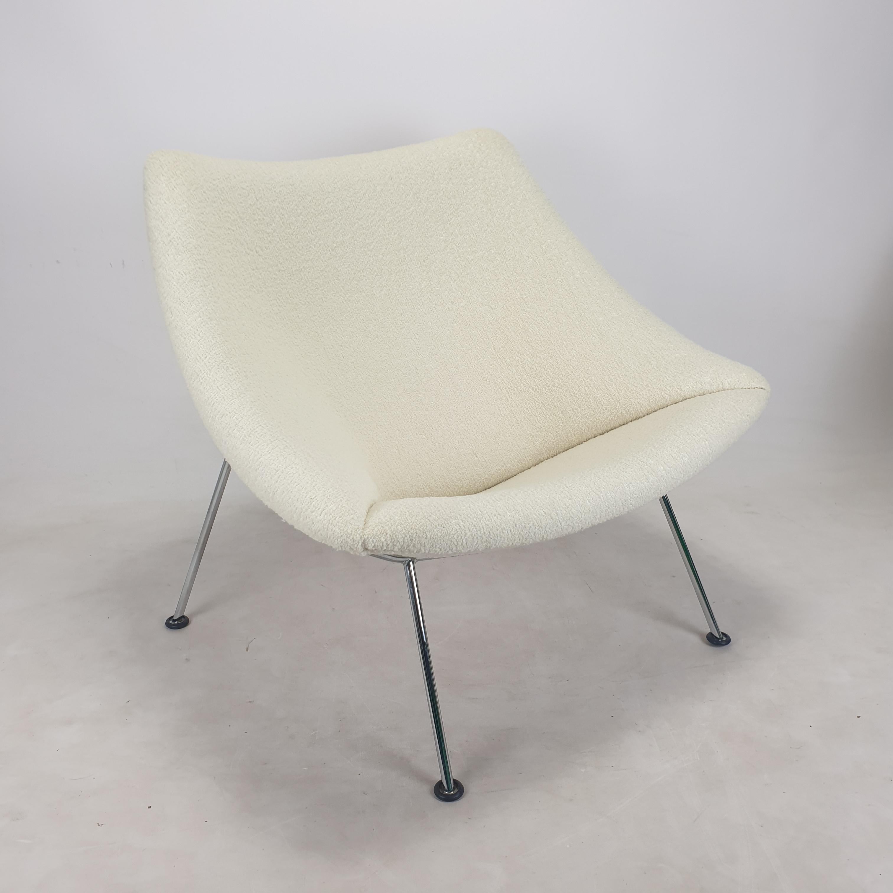 Dutch Oyster Chair Set by Pierre Paulin for Artifort, 1980's For Sale