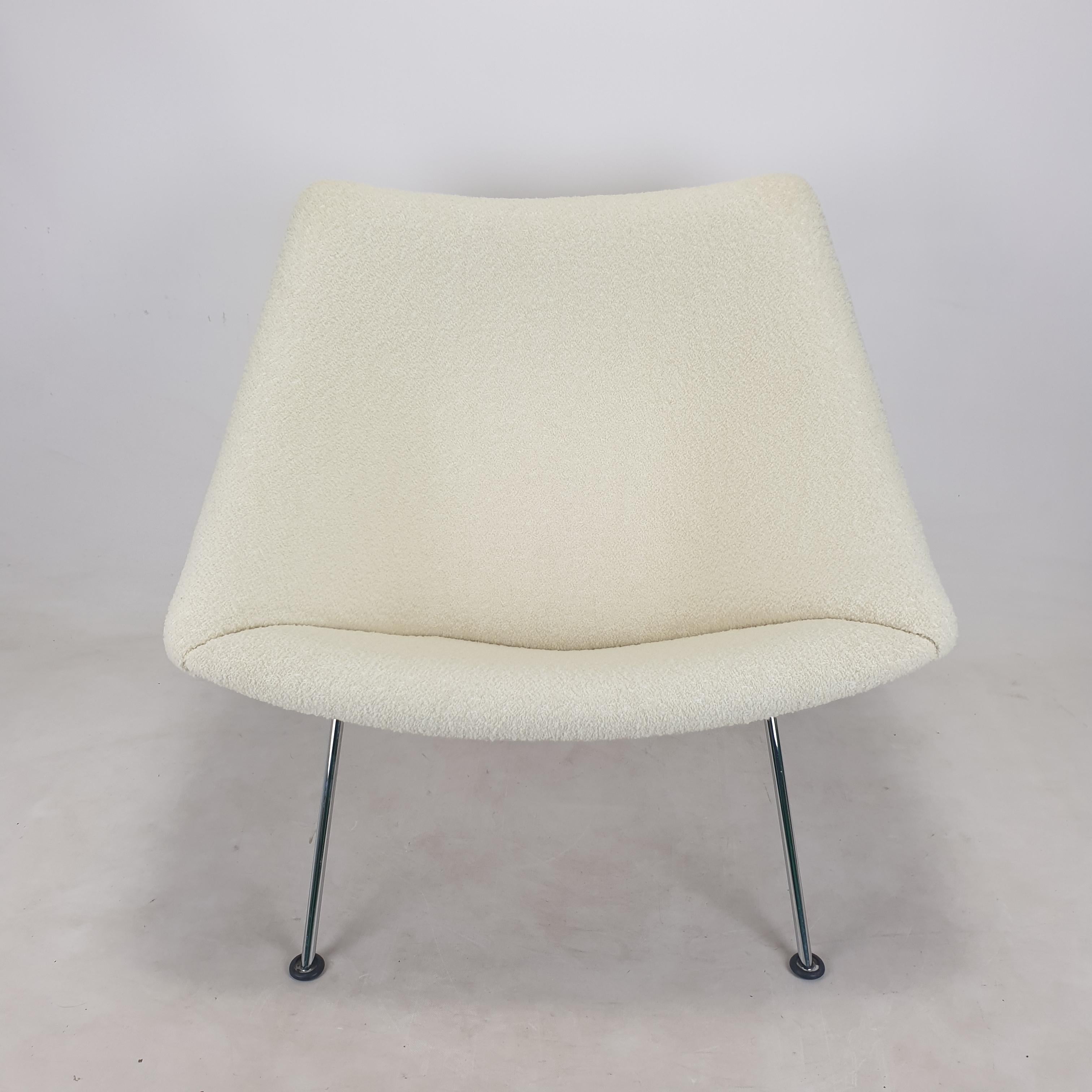 Oyster Chair Set by Pierre Paulin for Artifort, 1980's In Excellent Condition For Sale In Oud Beijerland, NL