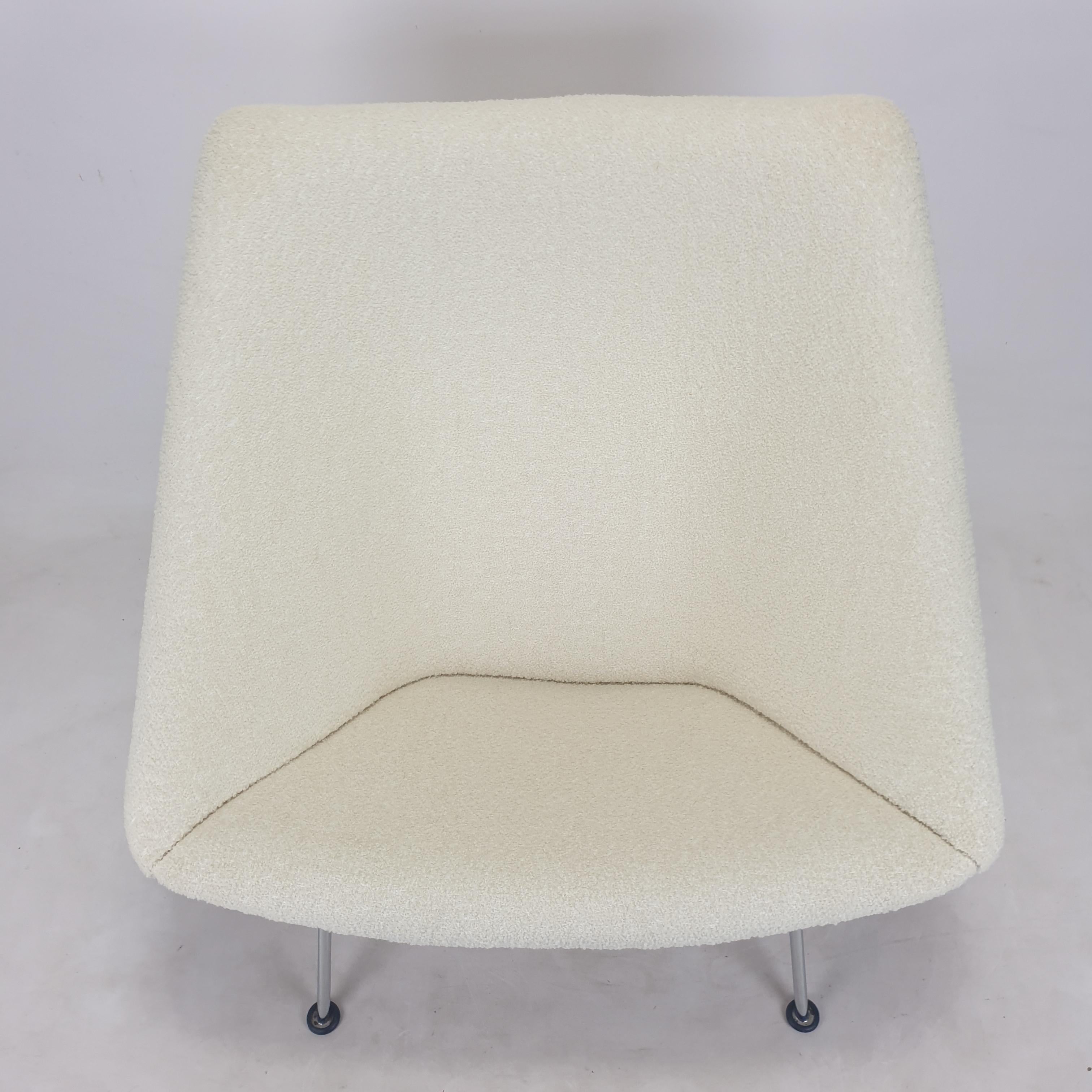 Oyster Chair Set by Pierre Paulin for Artifort, 1980's For Sale 1