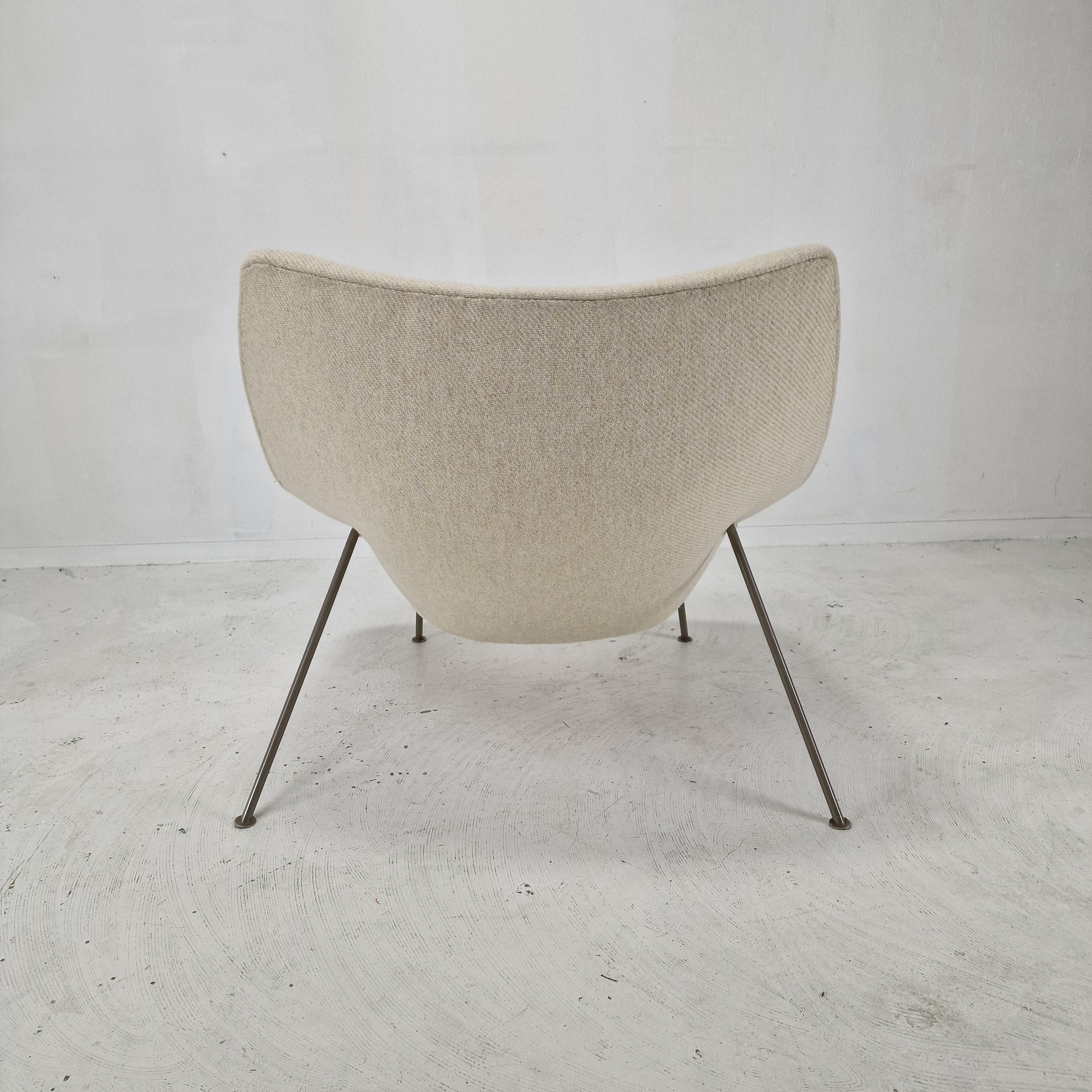 Oyster Chair with Ottoman by Pierre Paulin for Artifort, 1960s 1
