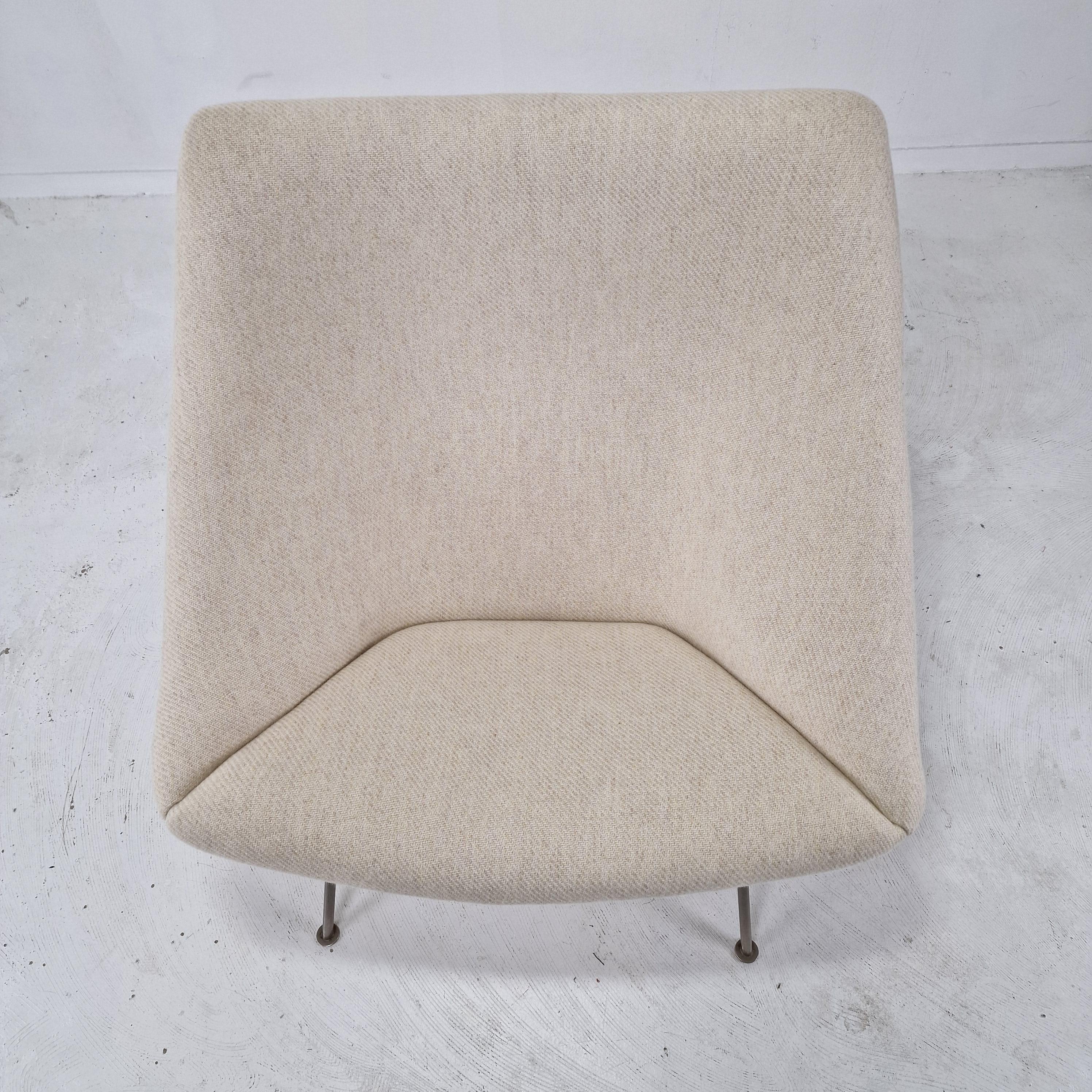 Oyster Chair with Ottoman by Pierre Paulin for Artifort, 1960s 2