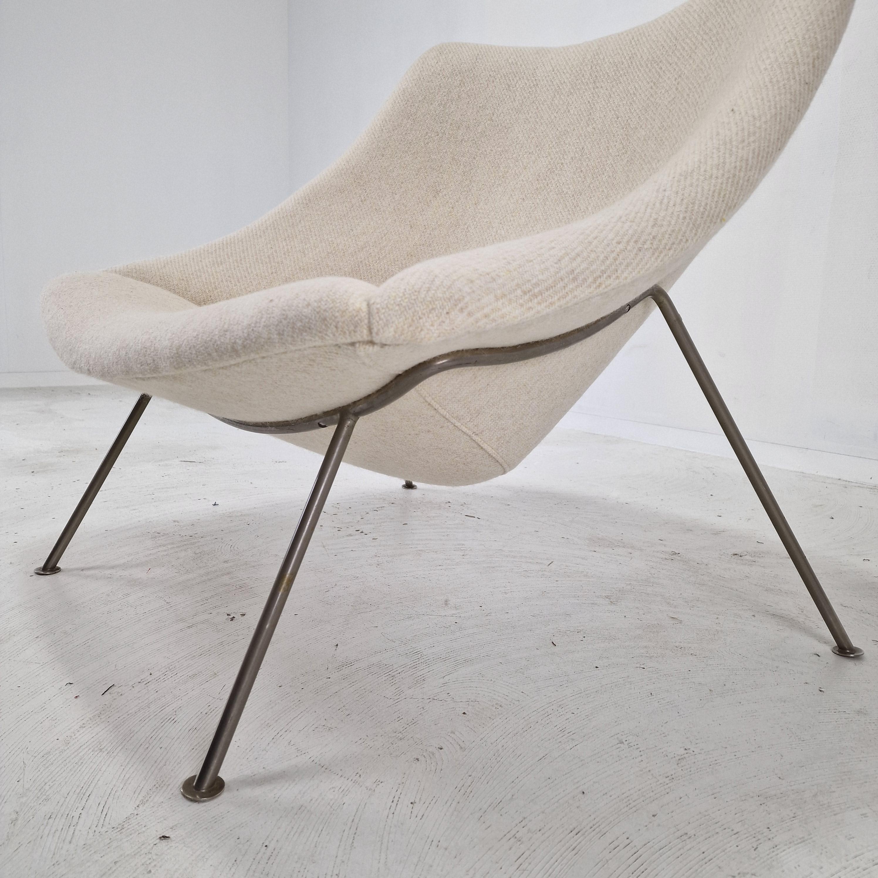 Oyster Chair with Ottoman by Pierre Paulin for Artifort, 1960s 3