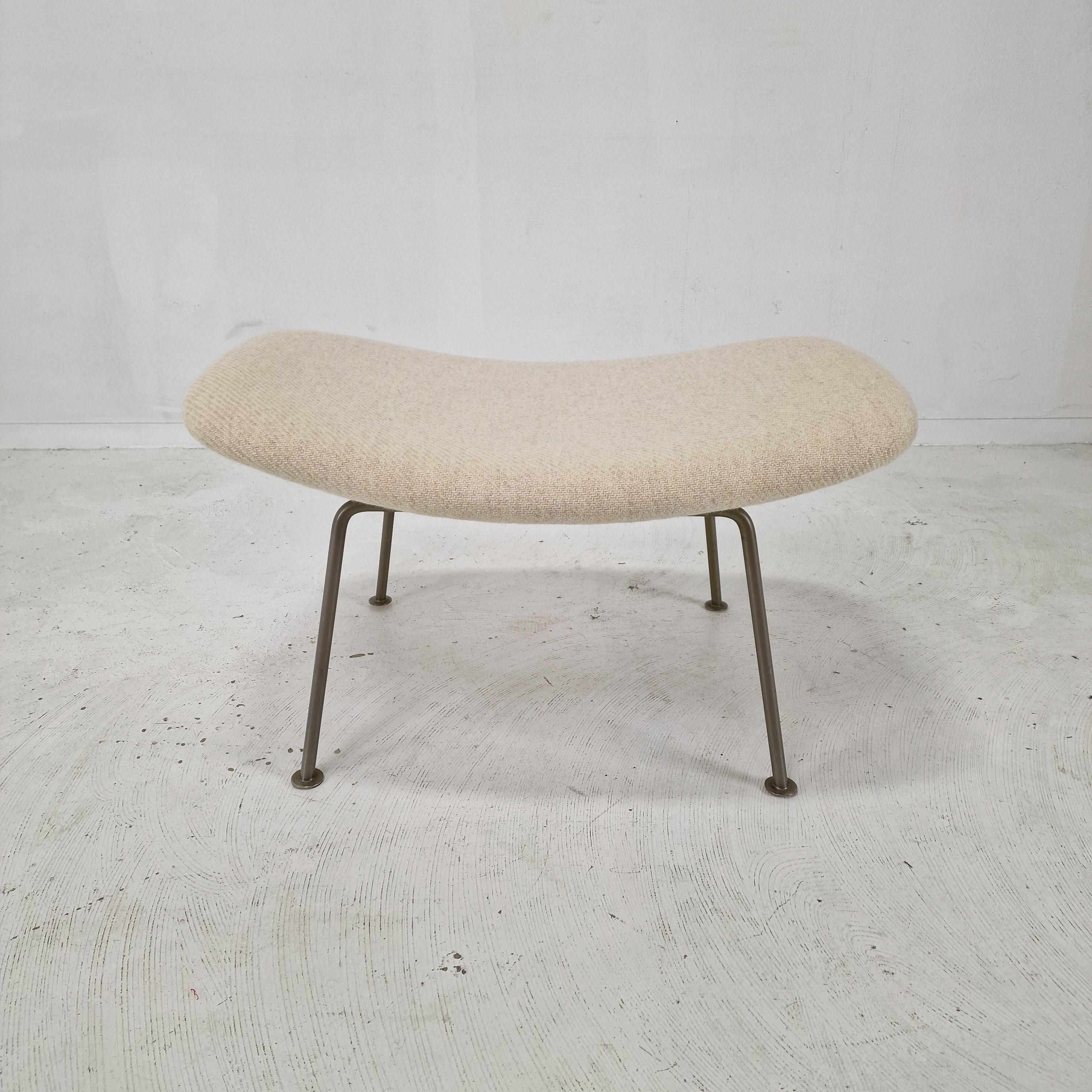 Oyster Chair with Ottoman by Pierre Paulin for Artifort, 1960s 5