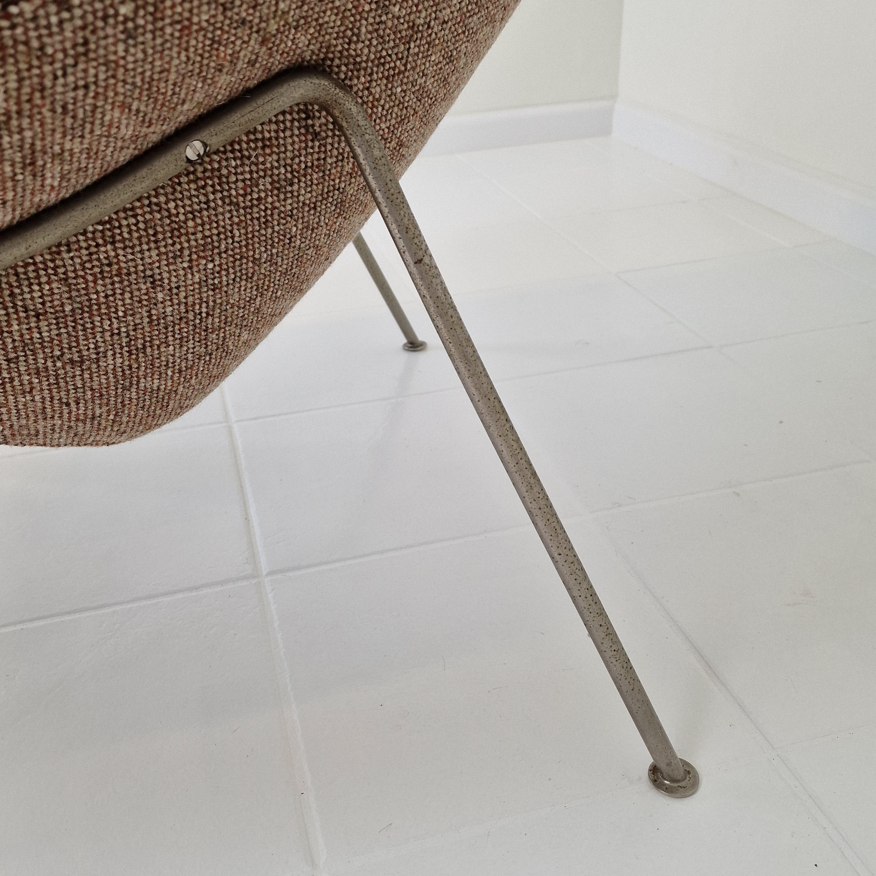 Oyster Chair with Ottoman by Pierre Paulin for Artifort, 1960s For Sale 6