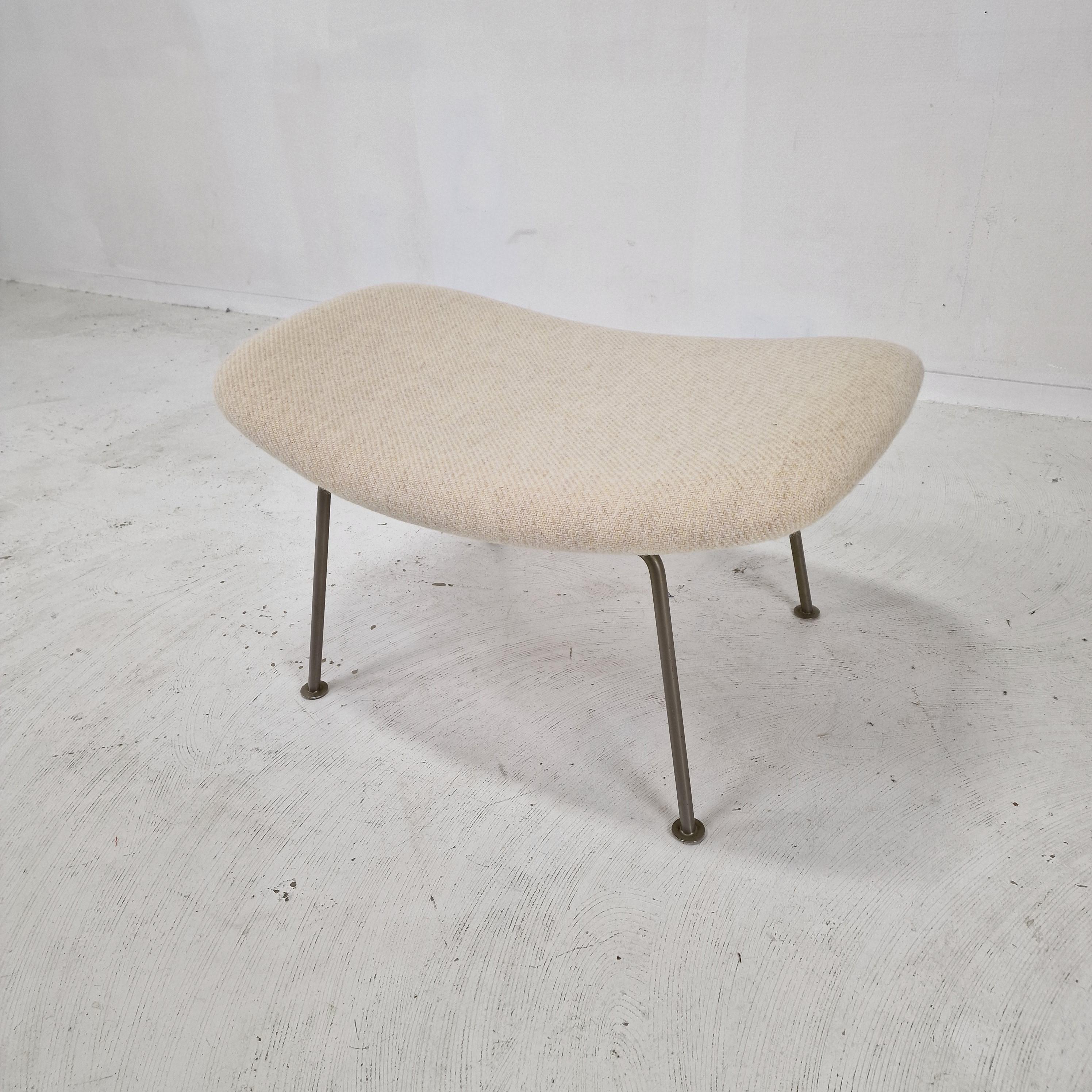 Oyster Chair with Ottoman by Pierre Paulin for Artifort, 1960s 6
