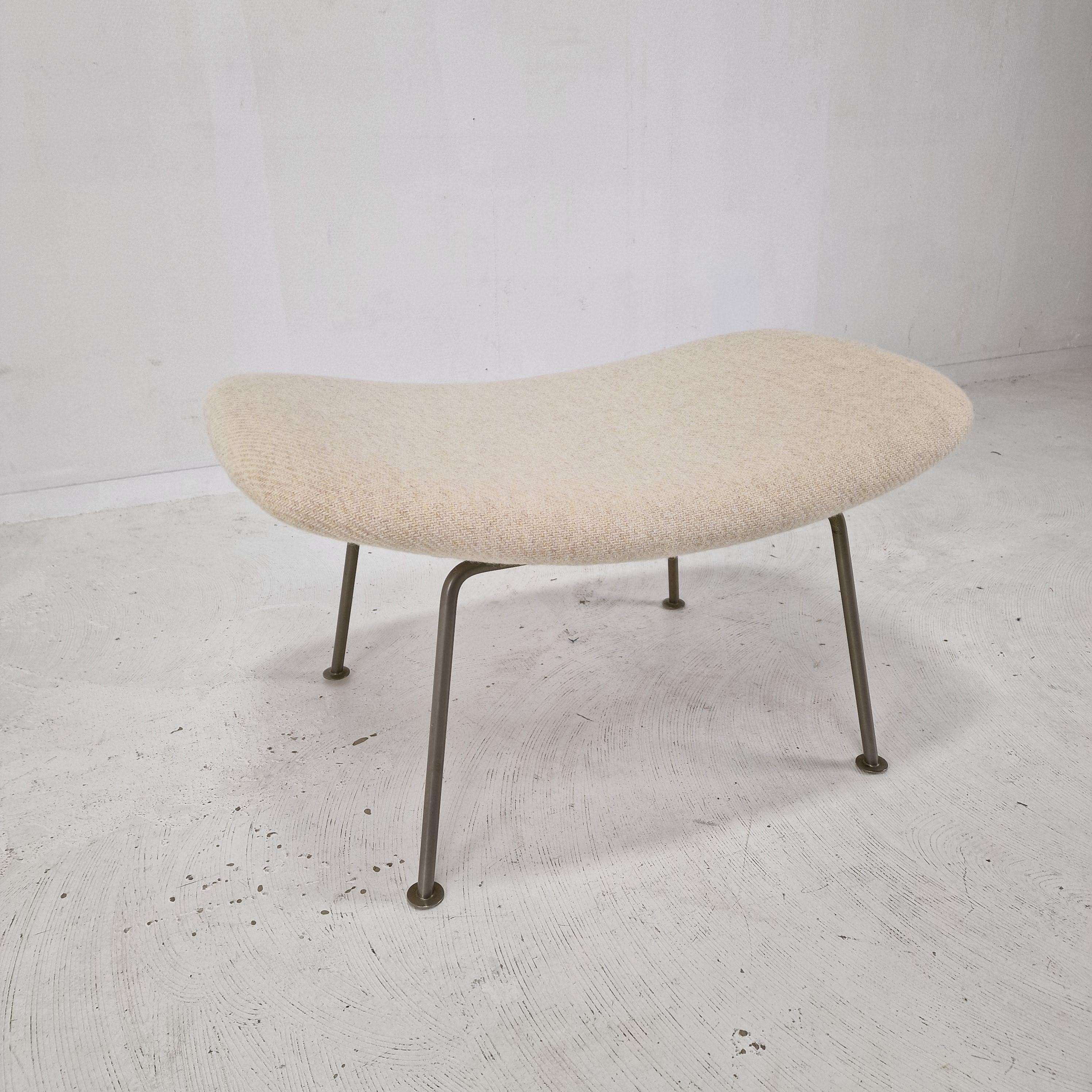 Oyster Chair with Ottoman by Pierre Paulin for Artifort, 1960s 7