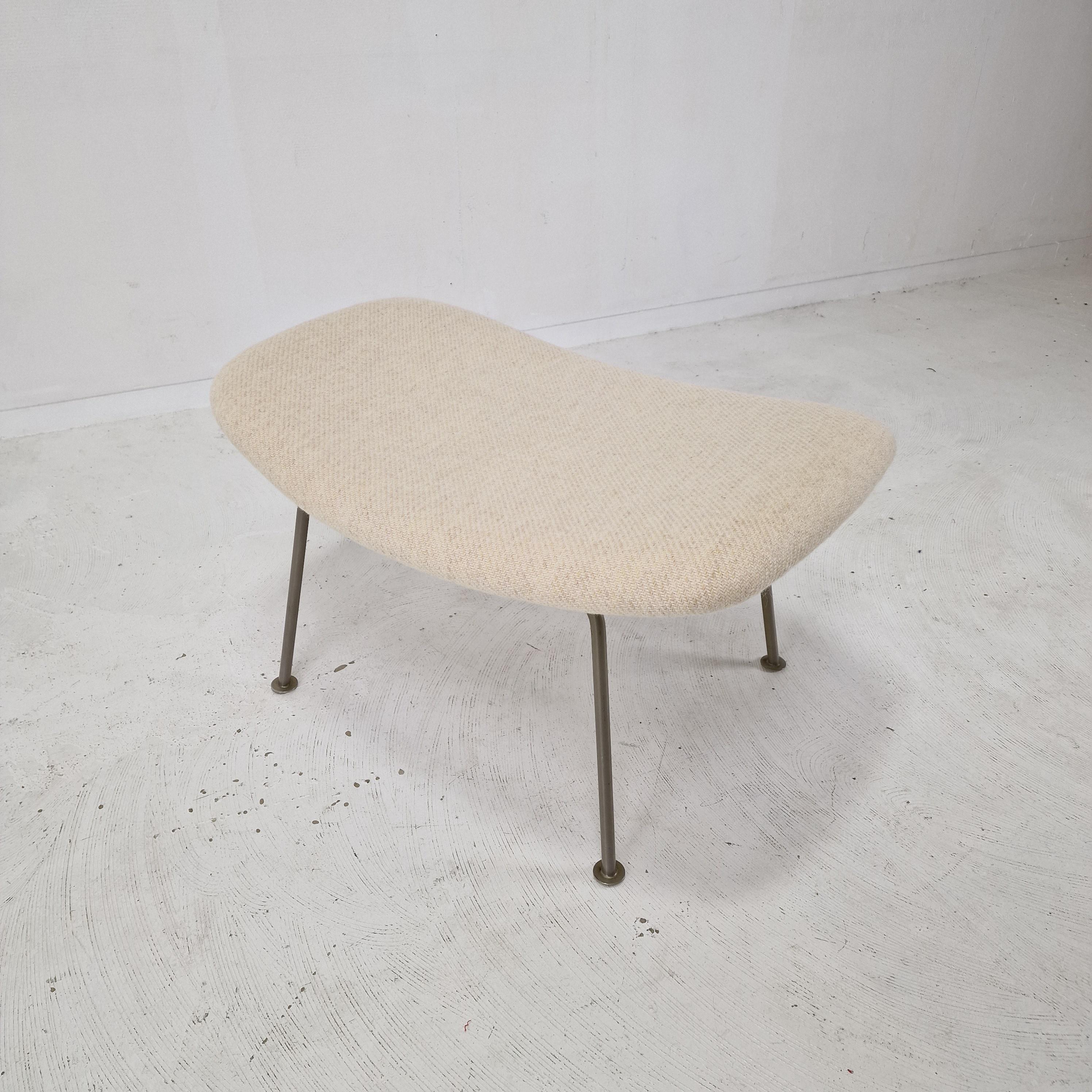 Oyster Chair with Ottoman by Pierre Paulin for Artifort, 1960s 8