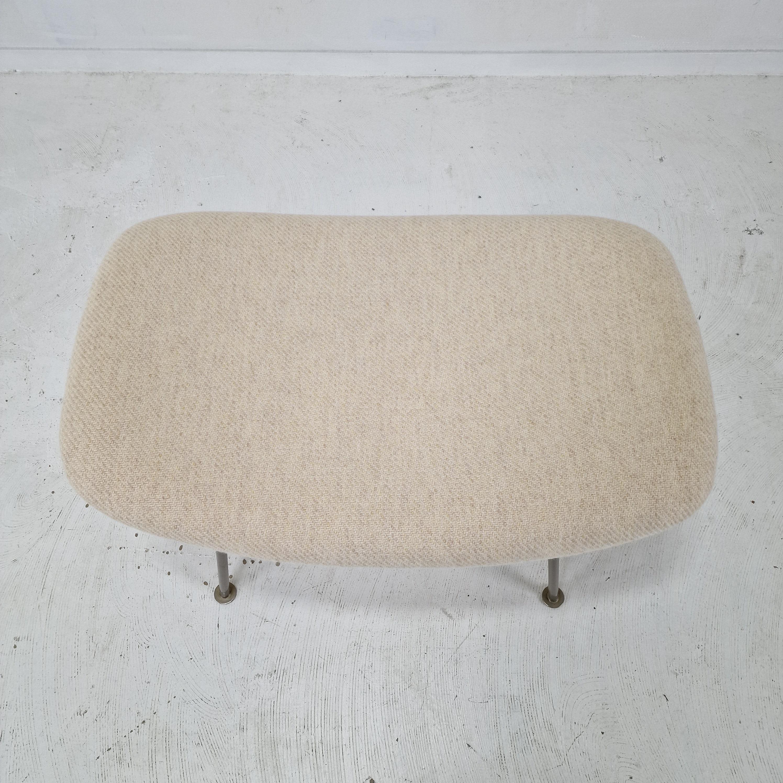 Oyster Chair with Ottoman by Pierre Paulin for Artifort, 1960s 9